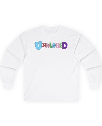 Garrett Watts Unhinged Unisex Ultra Cotton Long Sleeve Tee