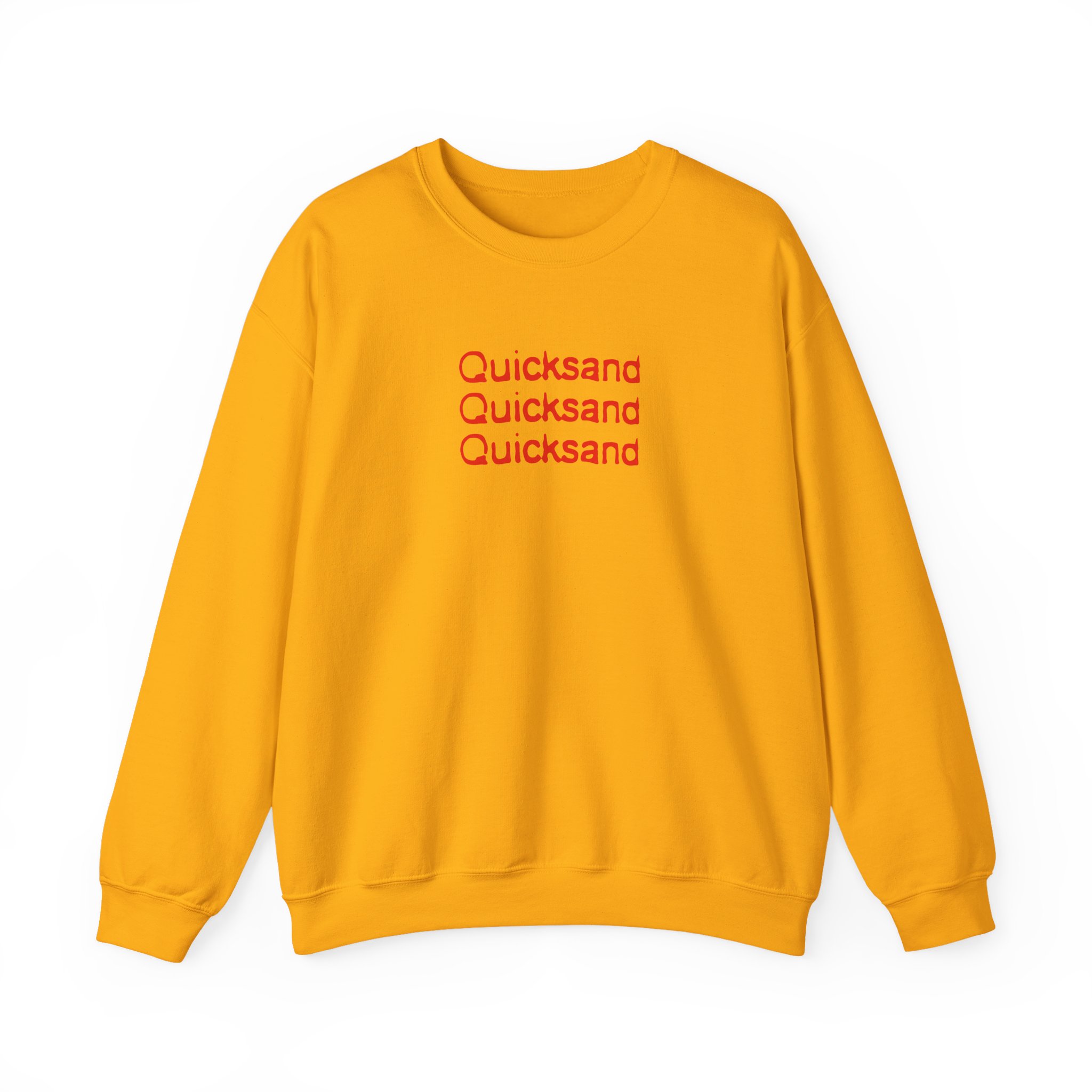 Quicksand Logo Unisex Heavy Blendâ„¢ Crewneck Sweatshirt