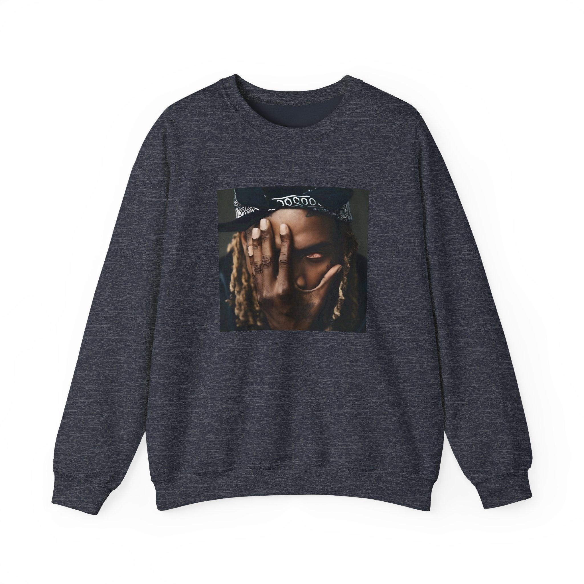 Fetty Wap Album Unisex Heavy Blendâ„¢ Crewneck Sweatshirt