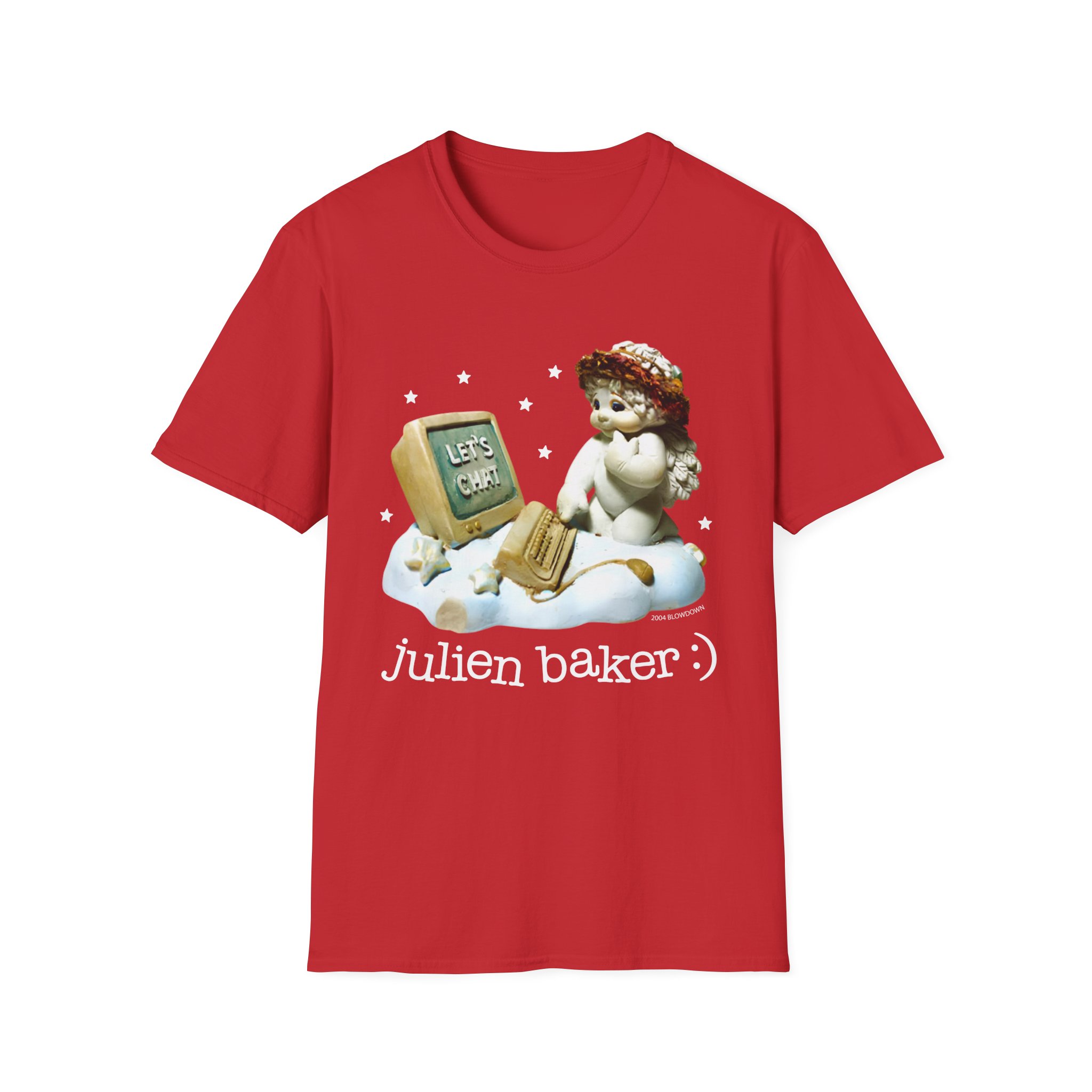 Julien Baker Online Angel Unisex Softstyle T-Shirt