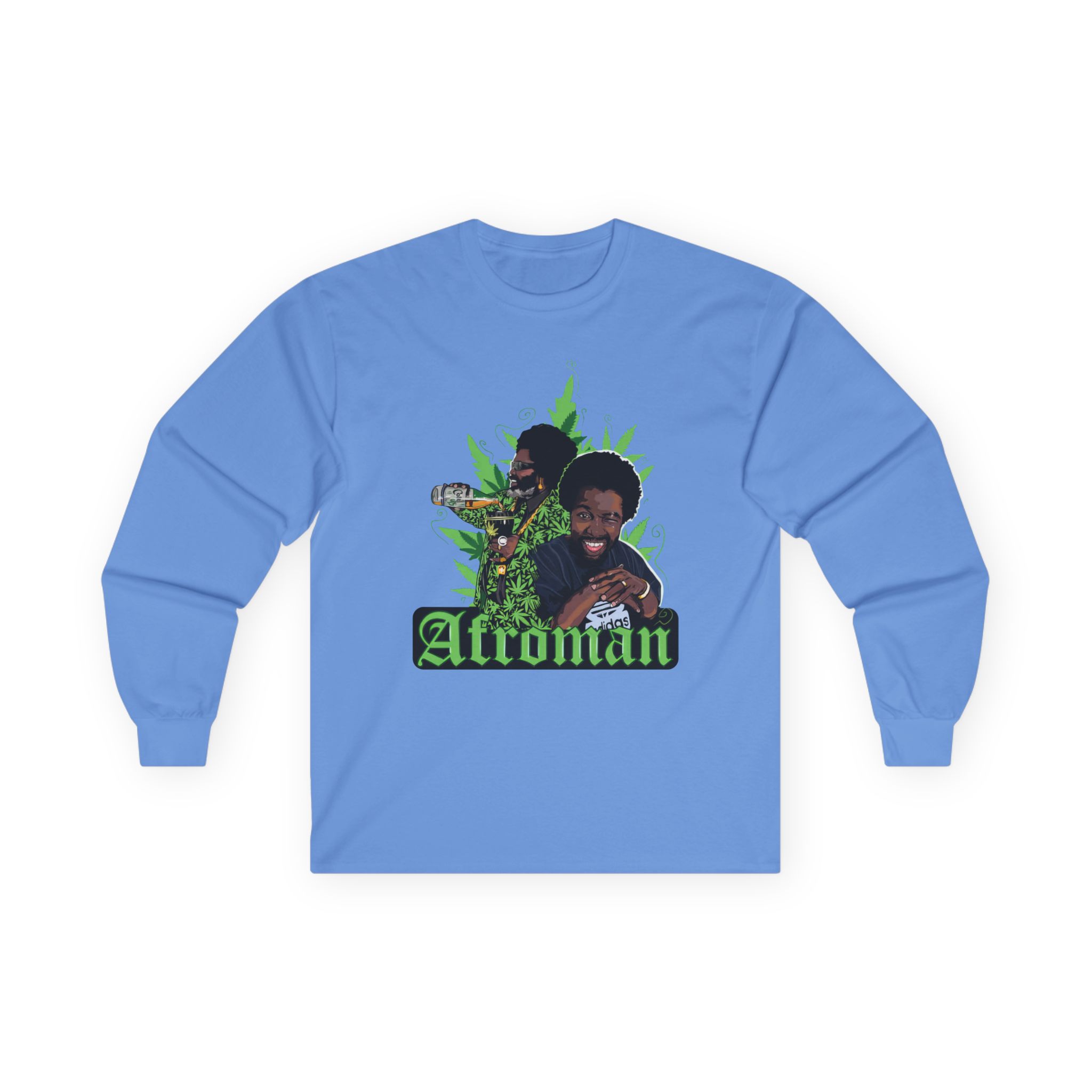 Afroman version 3 Unisex Ultra Cotton Long Sleeve Tee