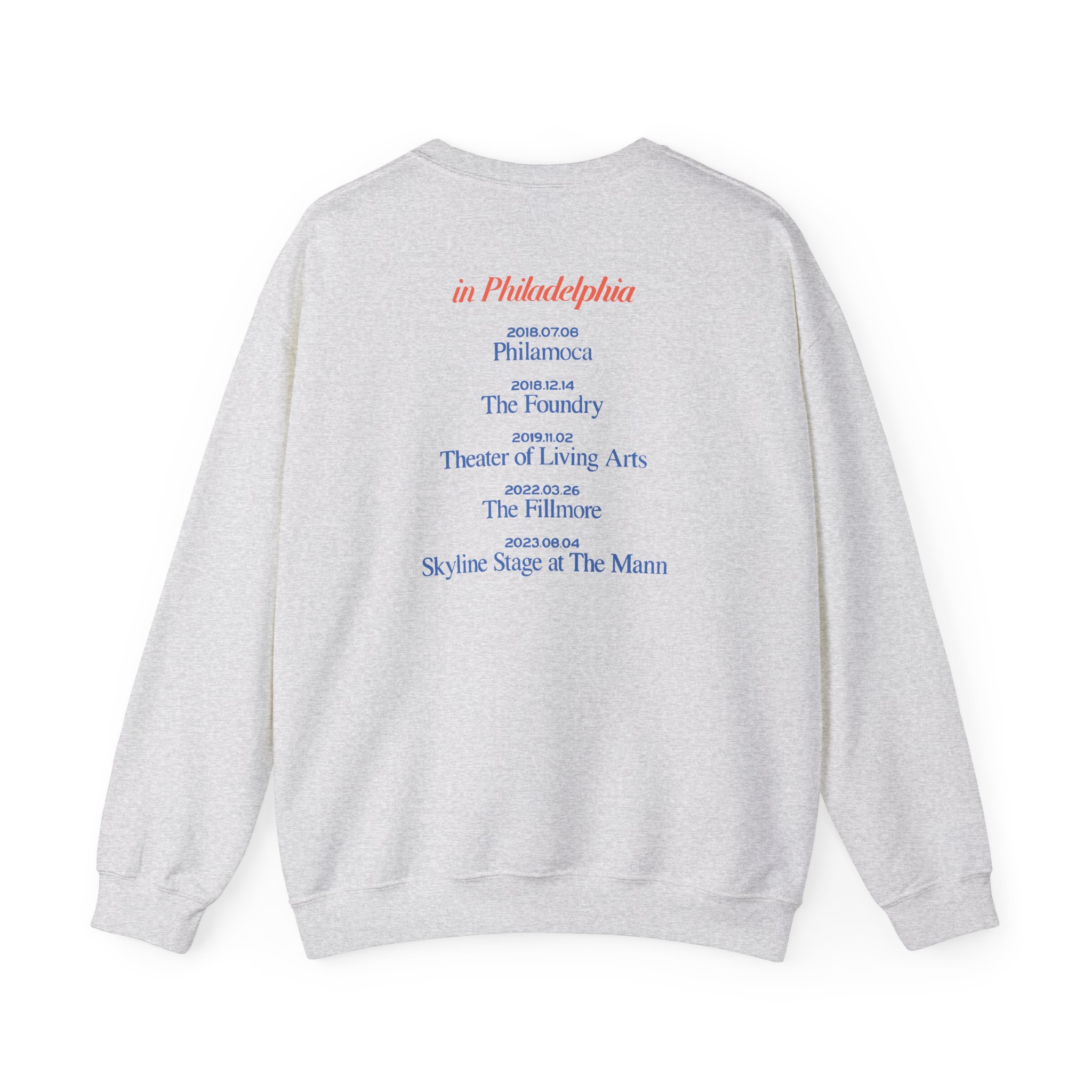 Cavetown Bittersweet Daze Philly Unisex Heavy Blendâ„¢ Crewneck Sweatshirt