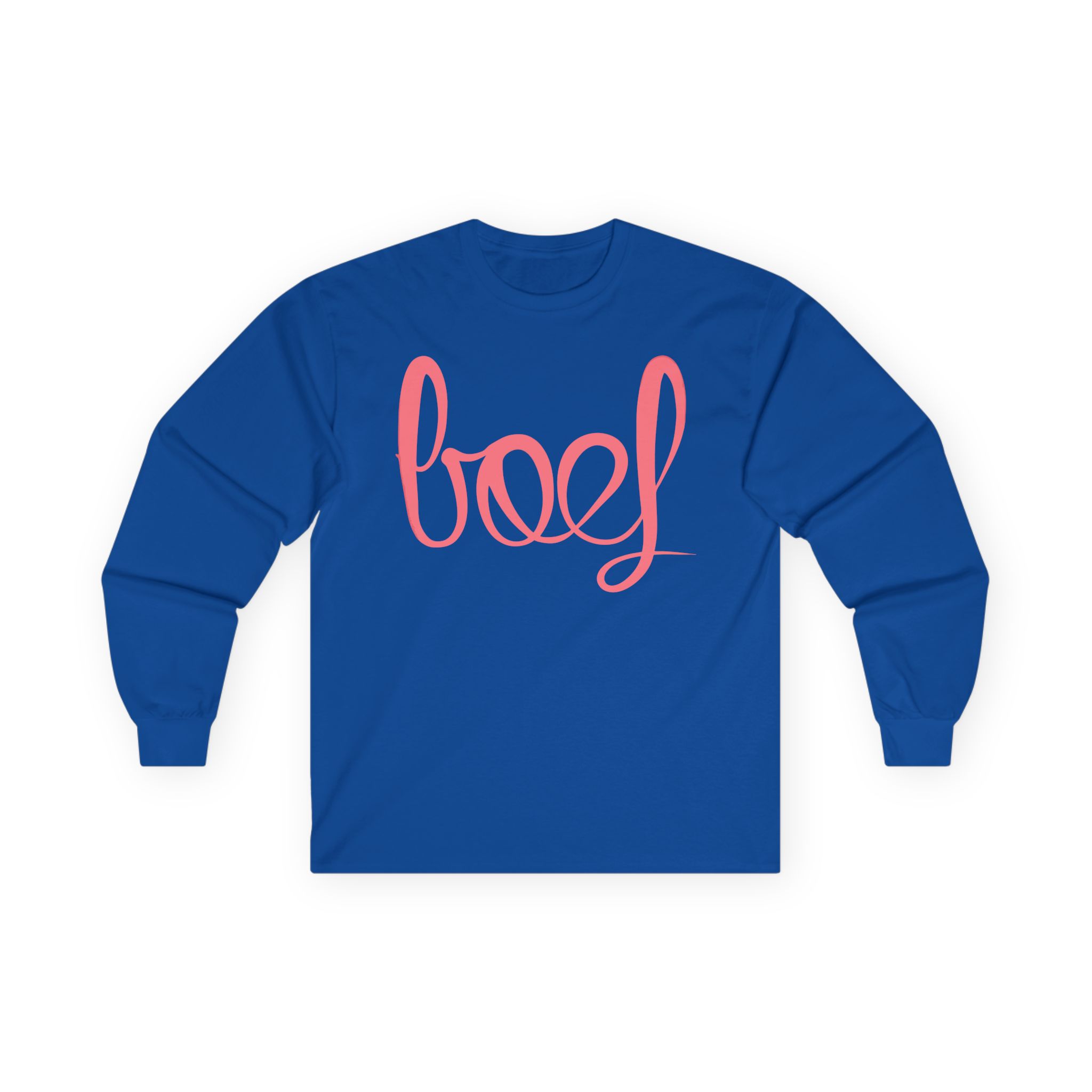 Boef Unisex Ultra Cotton Long Sleeve Tee