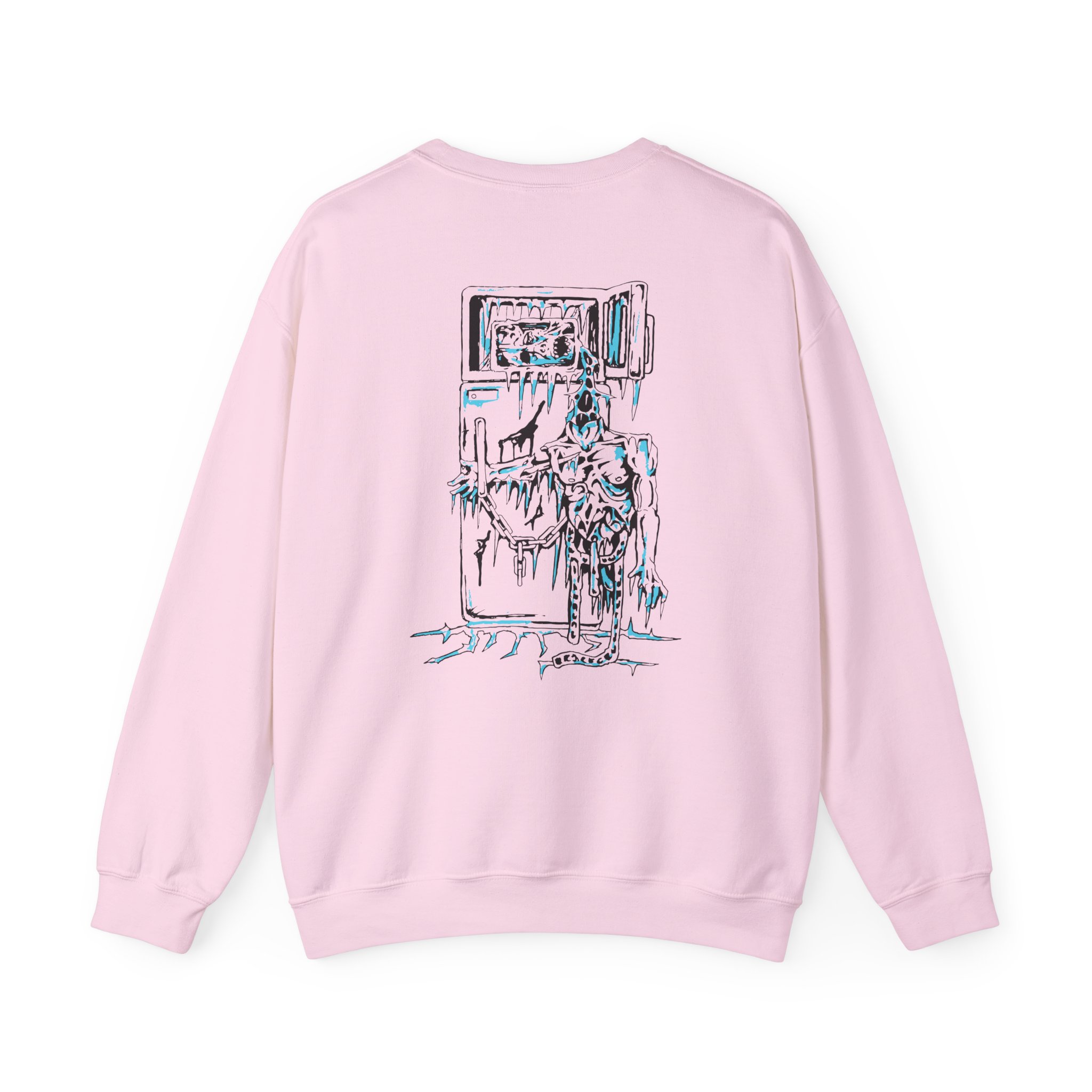 Frozen Soul Hung Up on Ice Unisex Heavy Blendâ„¢ Crewneck Sweatshirt