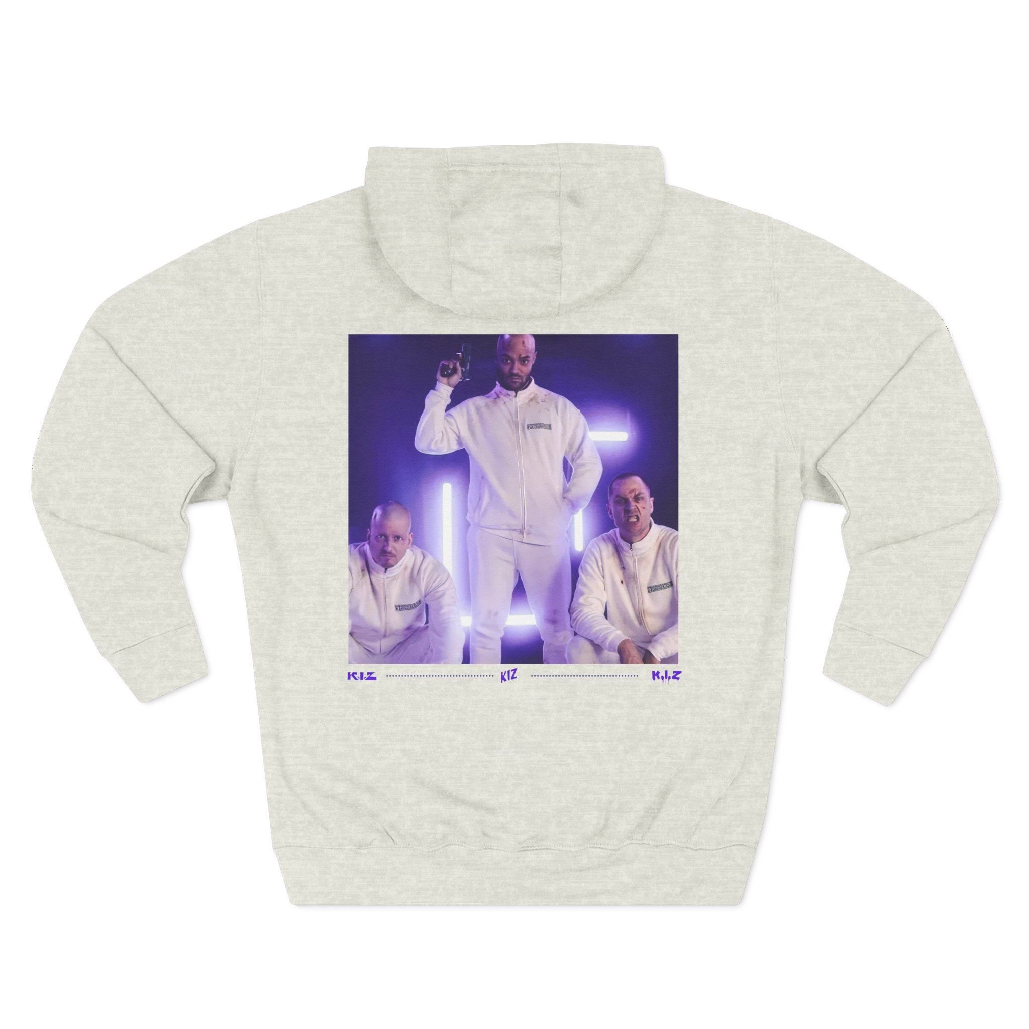 Kiz Fdmr Three-Panel Fleece Hoodie