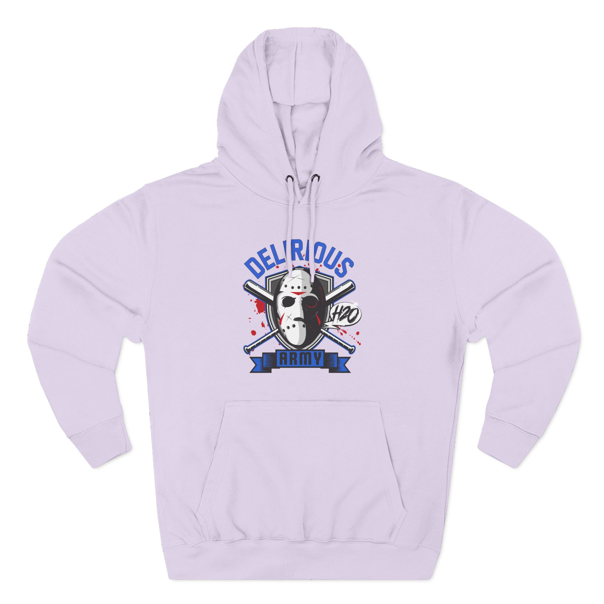 H2odelirious Delirious Army Three-Panel Fleece Hoodie