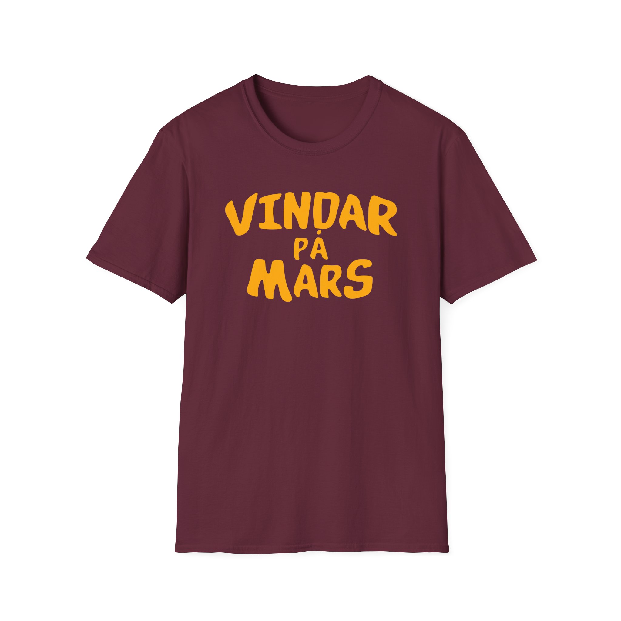 Hov1 Vindar På Mars Unisex Softstyle T-Shirt