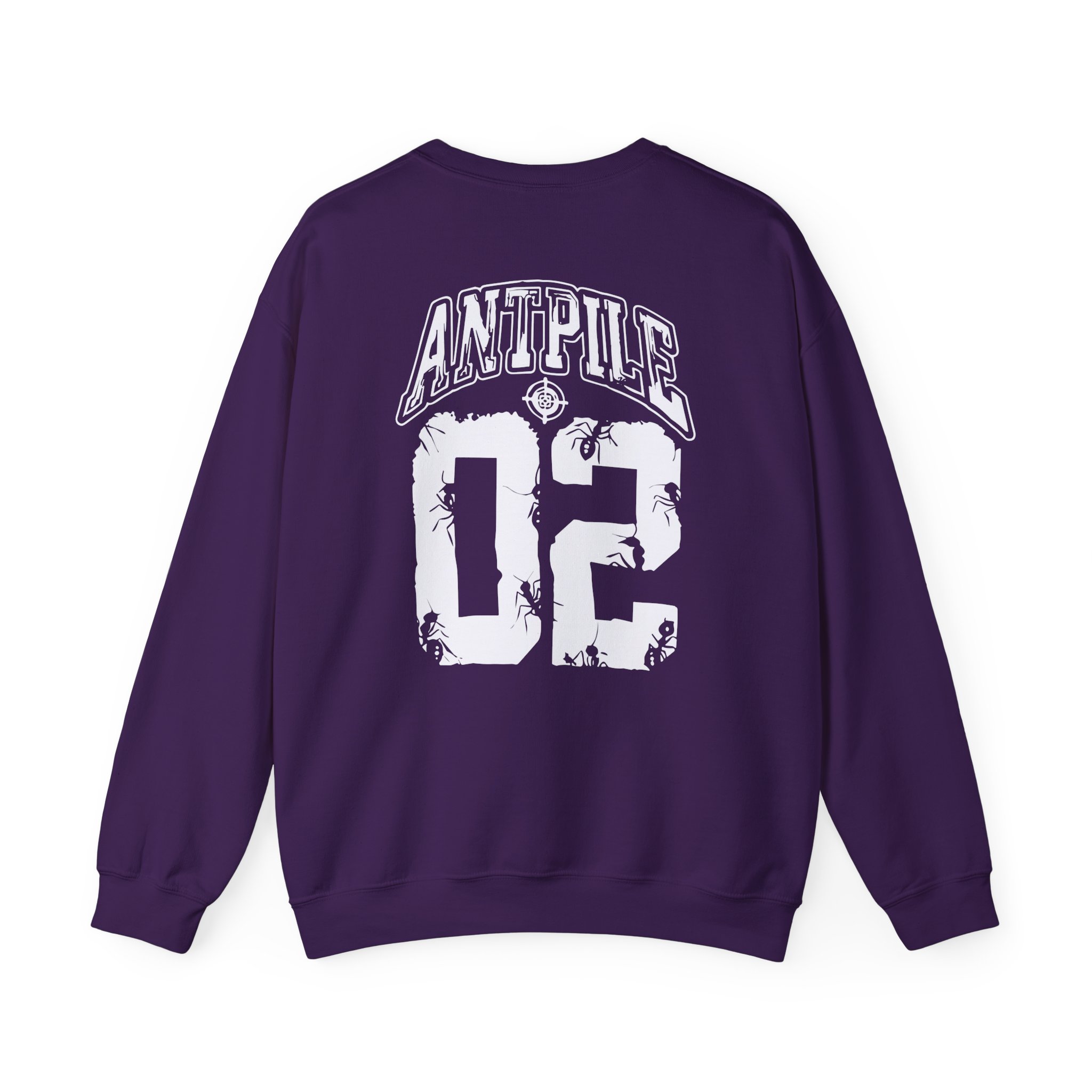 Kublai Khan Antpile 2 Black Unisex Heavy Blendâ„¢ Crewneck Sweatshirt