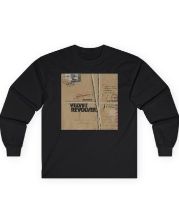 Velvet Revolver Slither 2 Album Cover Unisex Ultra Cotton Long Sleeve Tee