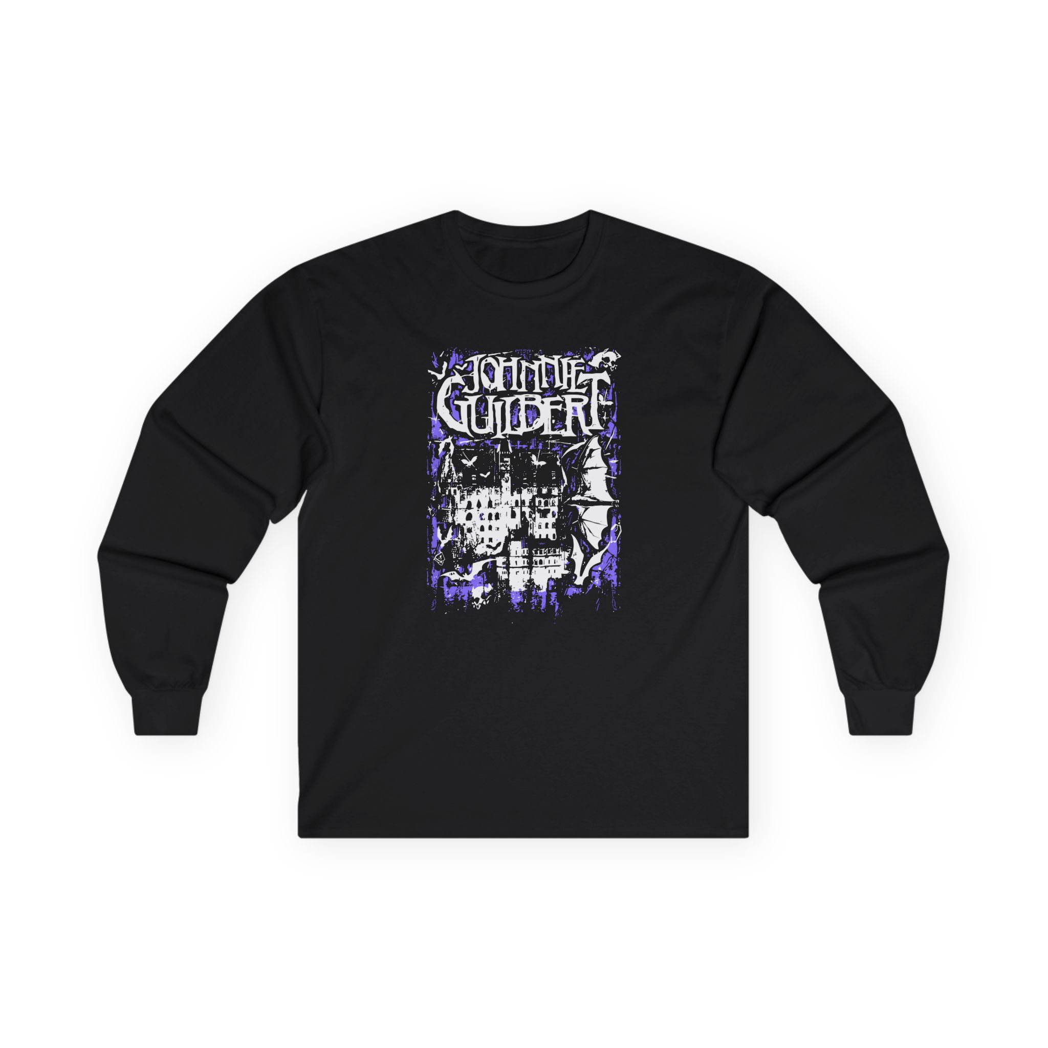 Jake & Johnnie Johnnie Guilbert Unisex Ultra Cotton Long Sleeve Tee