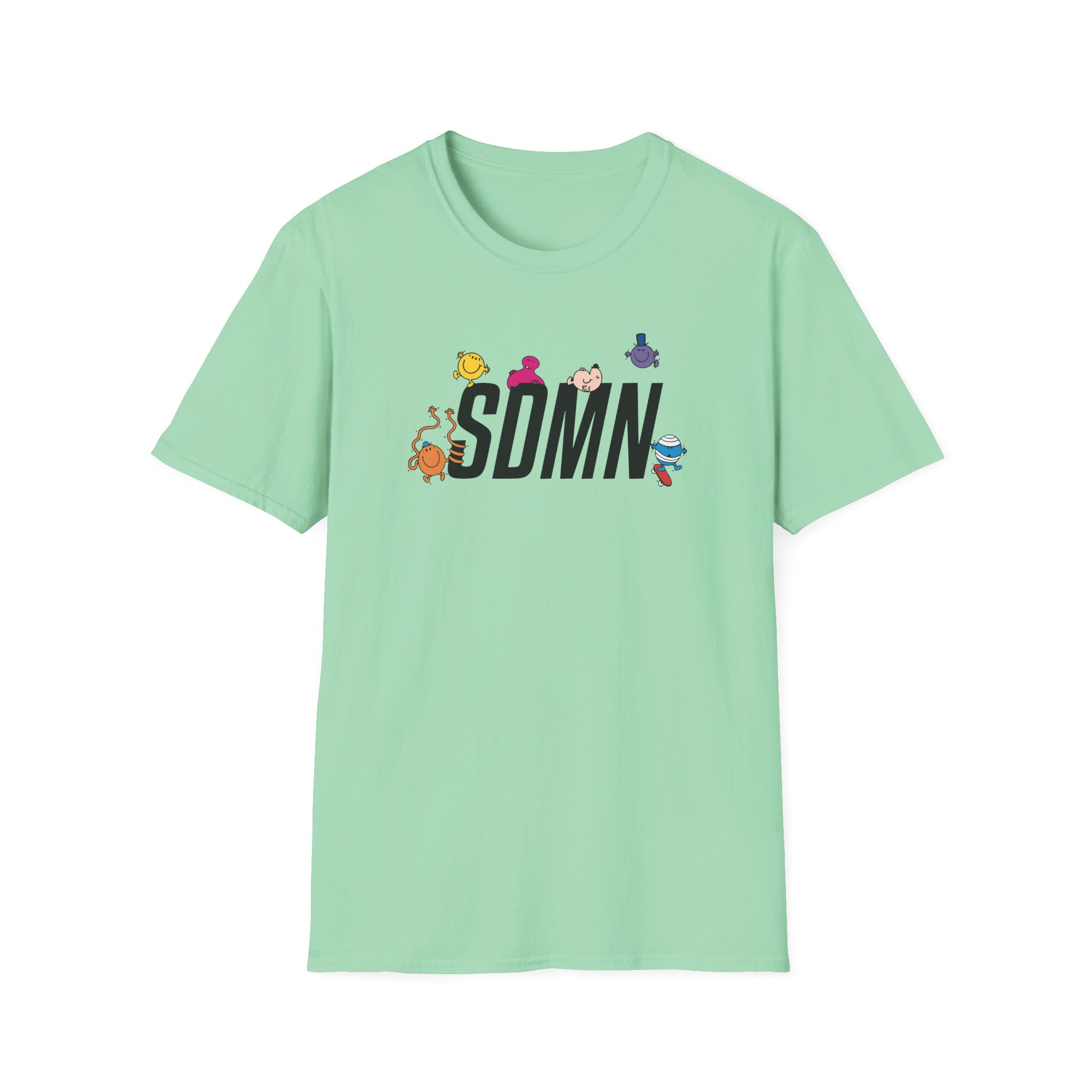 Zerkaa Sdmn Unisex Softstyle T-Shirt