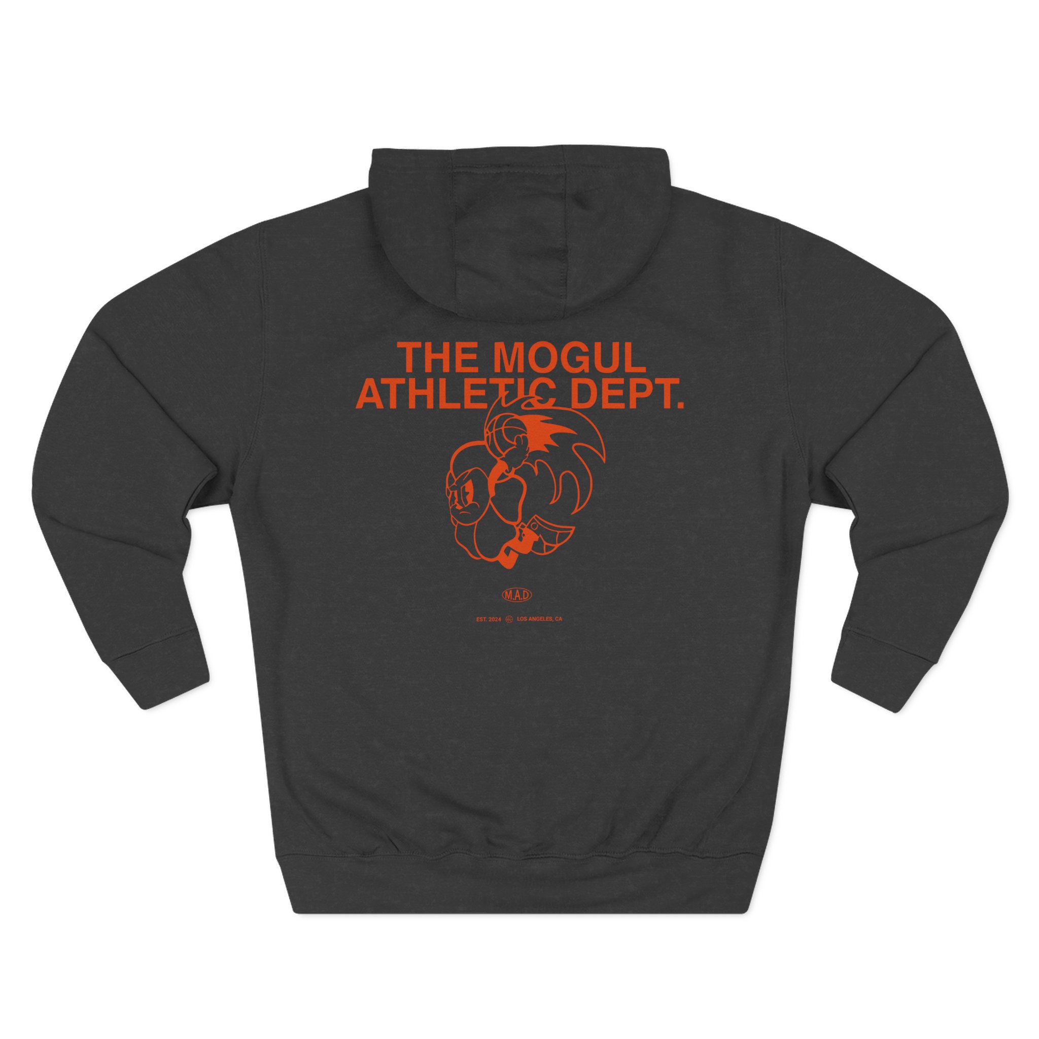 Ludwig The Mogul Athletic Dept Three-Panel Fleece Hoodie