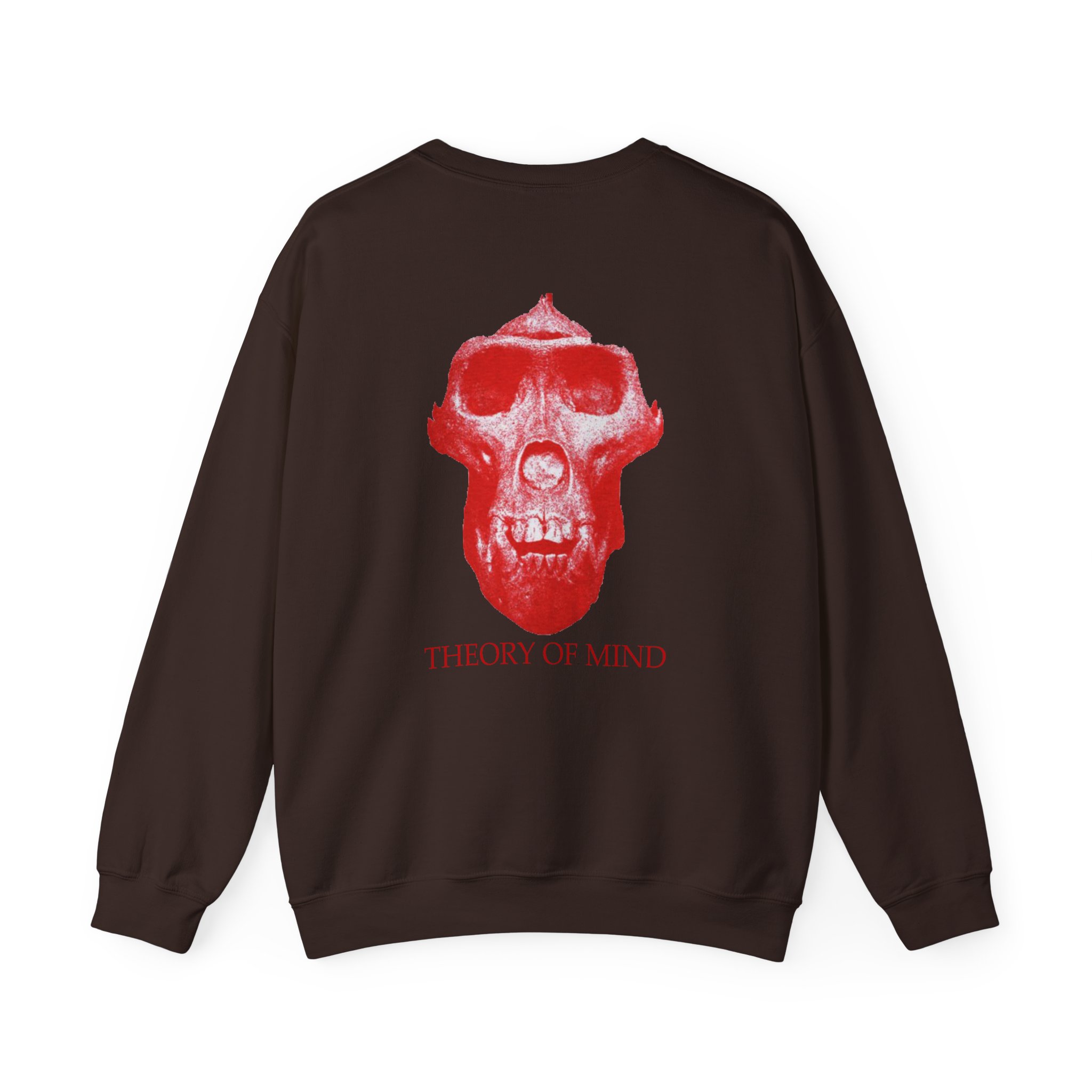 Kublai Khan - Monkey Skull Unisex Heavy Blendâ„¢ Crewneck Sweatshirt