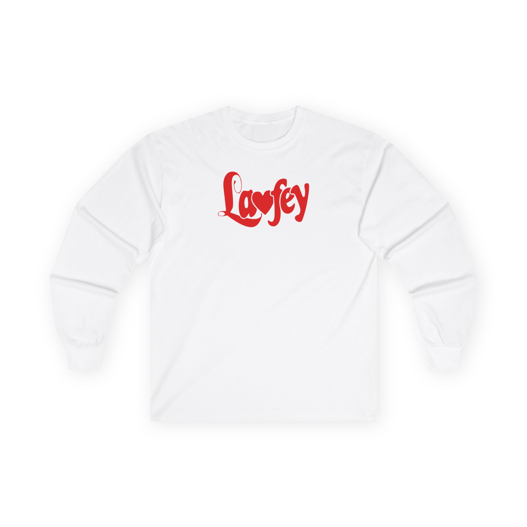 Laufey Valentine Unisex Ultra Cotton Long Sleeve Tee