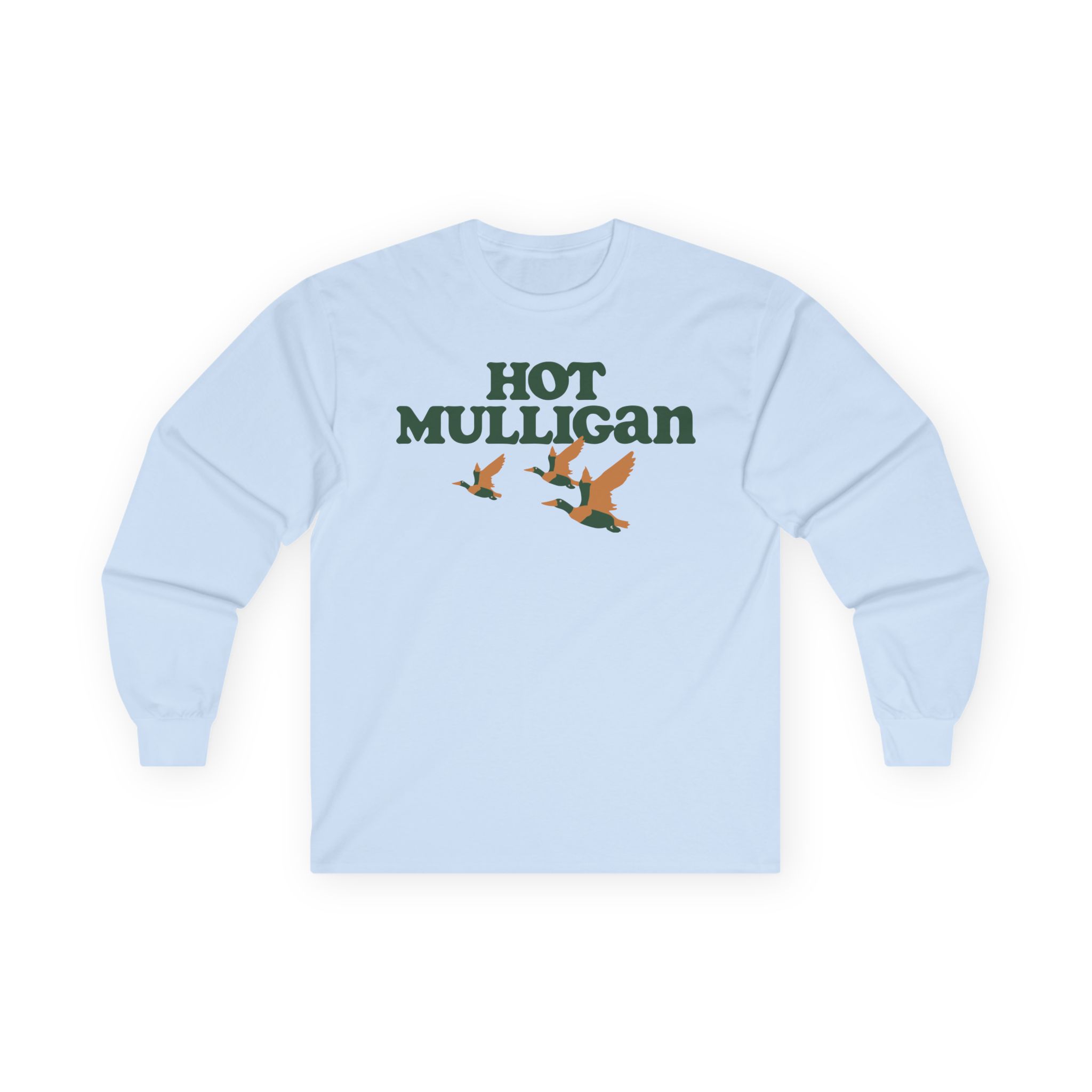 Hot Mulligan Duck Hunt Unisex Ultra Cotton Long Sleeve Tee