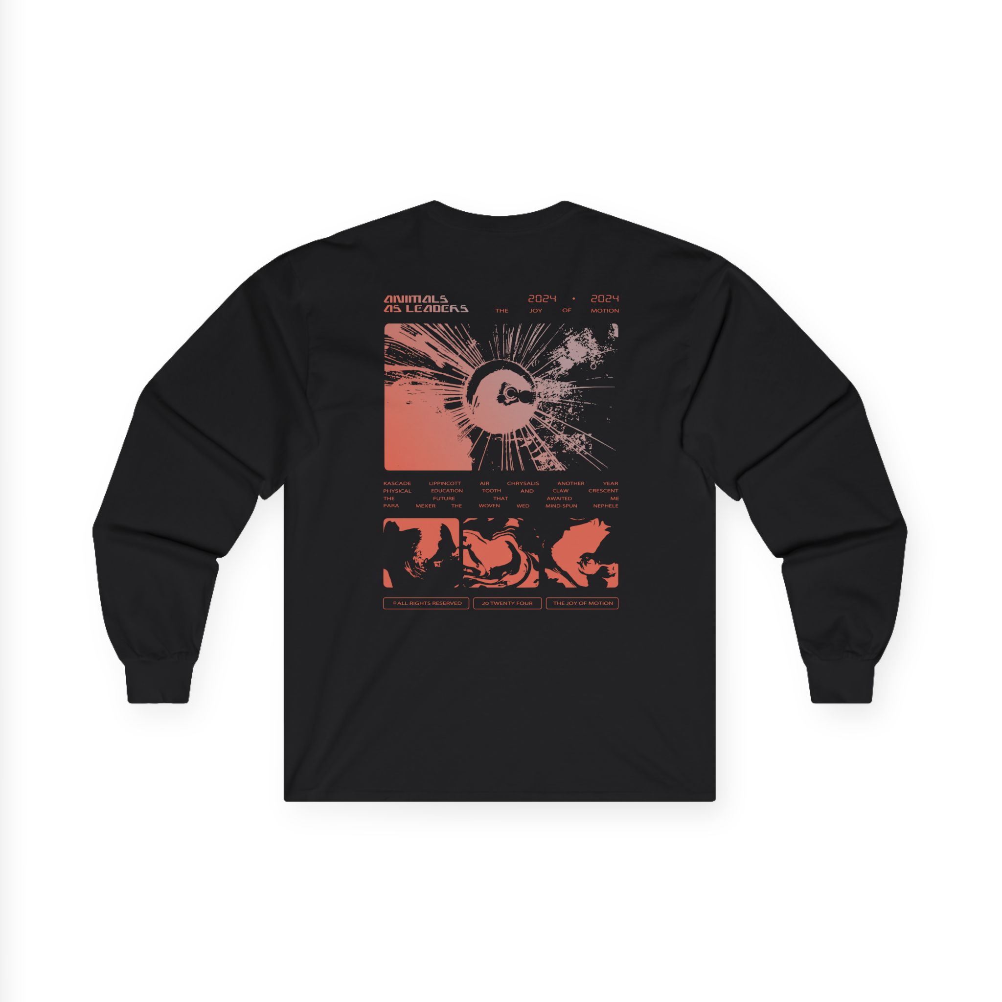 Animals as Leaders Joy of Motion Unisex Ultra Cotton Long Sleeve Tee