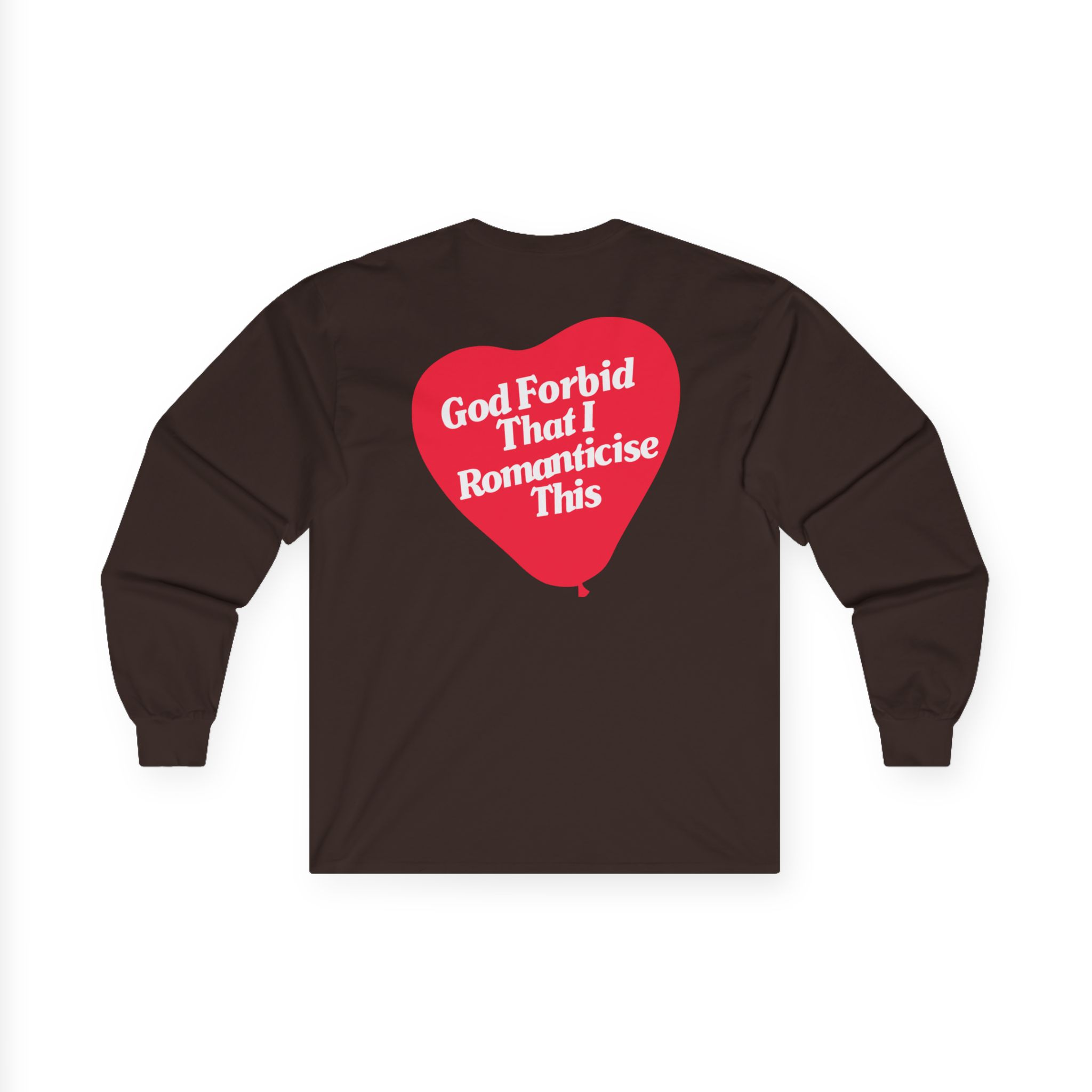 James Marriott God Forbid Unisex Ultra Cotton Long Sleeve Tee