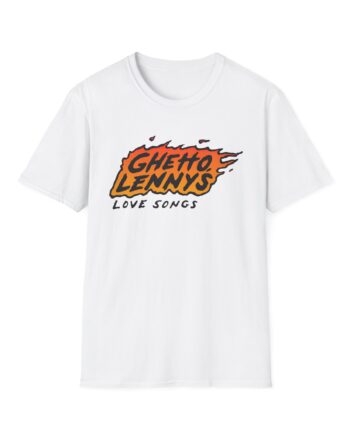 Saint Jhn Ghetto Lenny Unisex Softstyle T-Shirt