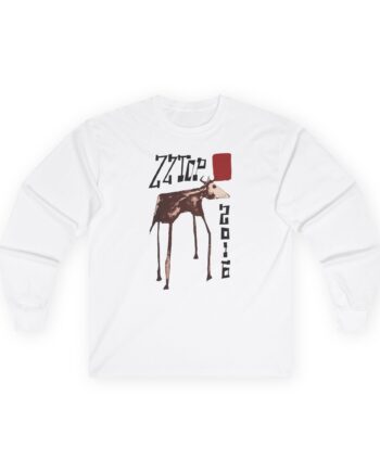 ZZ Top Unisex Ultra Cotton Long Sleeve Tee
