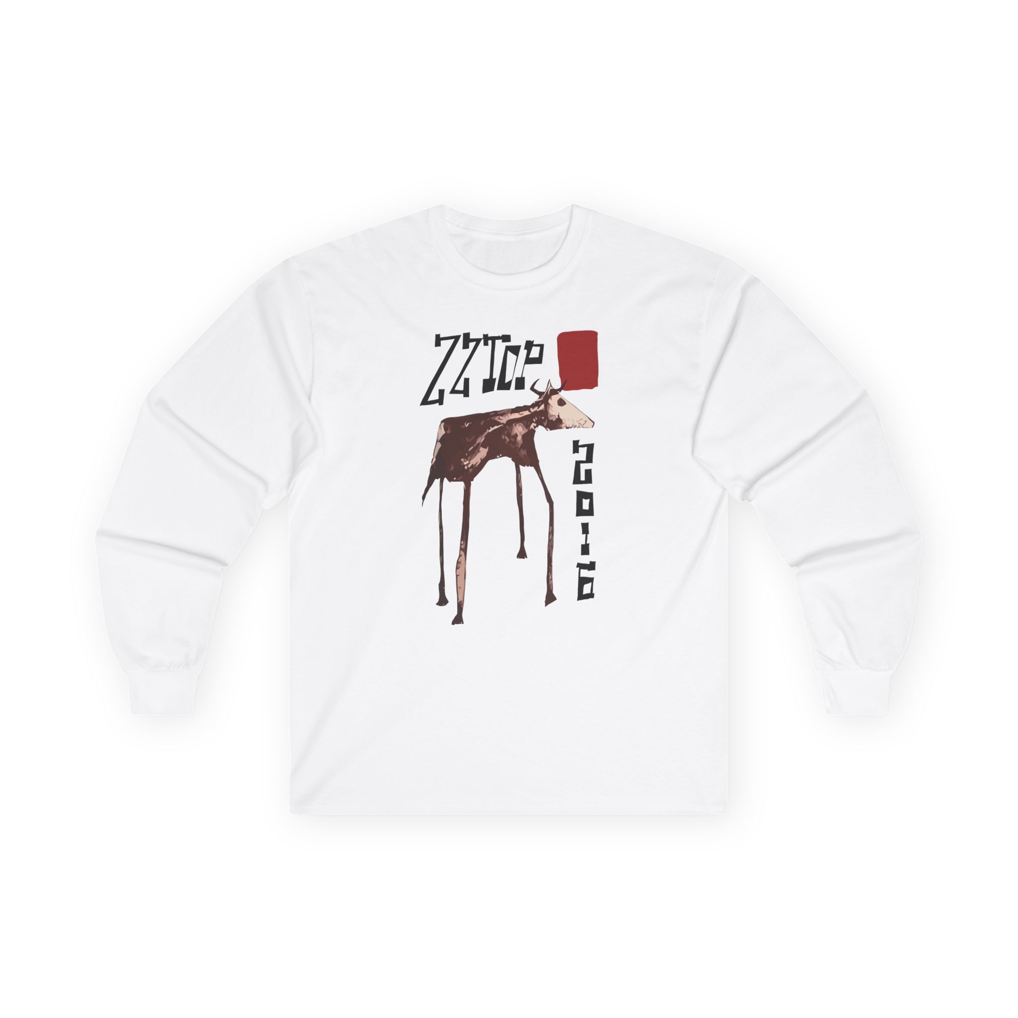 ZZ Top Unisex Ultra Cotton Long Sleeve Tee