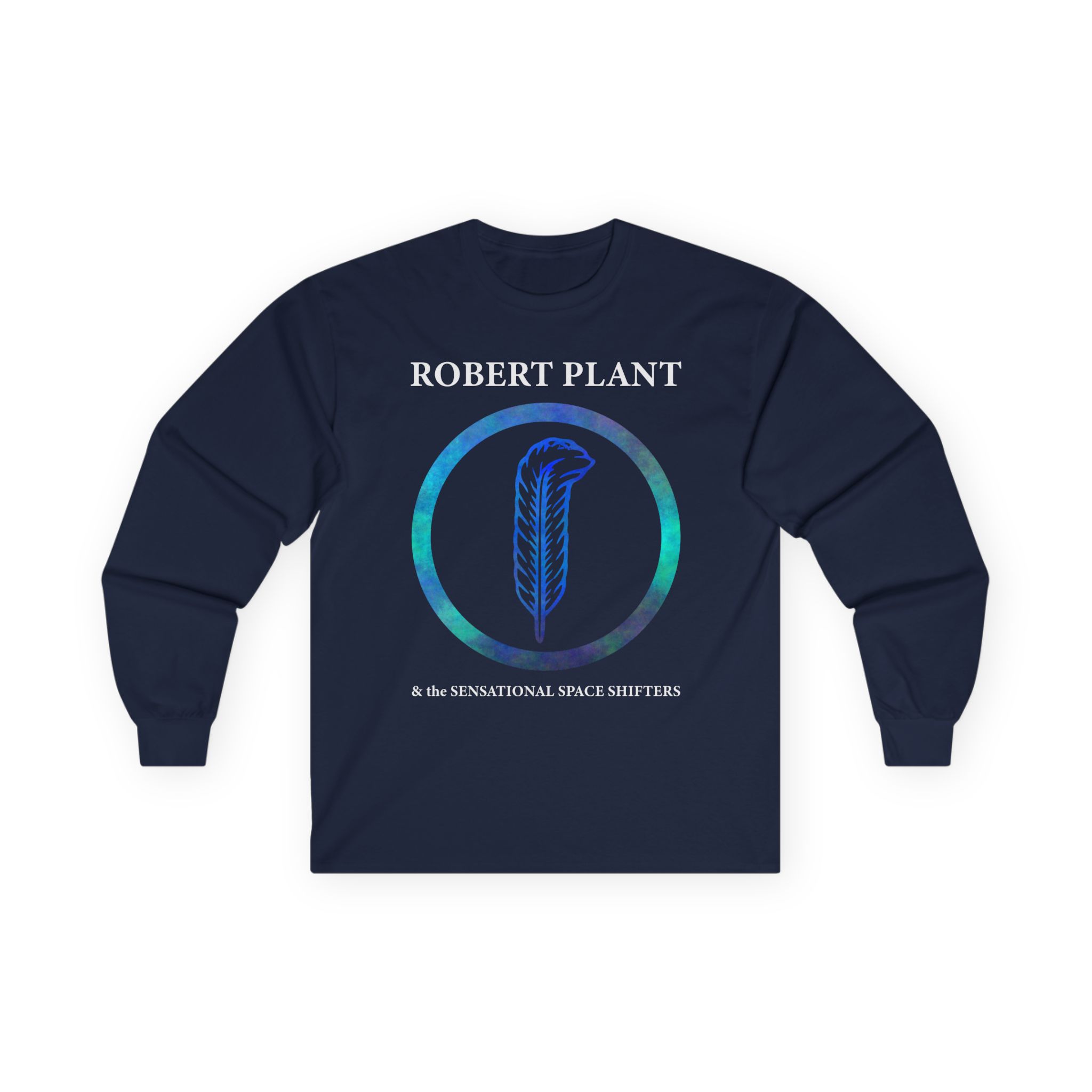 Robert Plant Carry Fire Us September Tour Dates Unisex Ultra Cotton Long Sleeve Tee