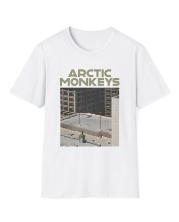 Arctic Monkeys the Car Photo Unisex Softstyle T-Shirt