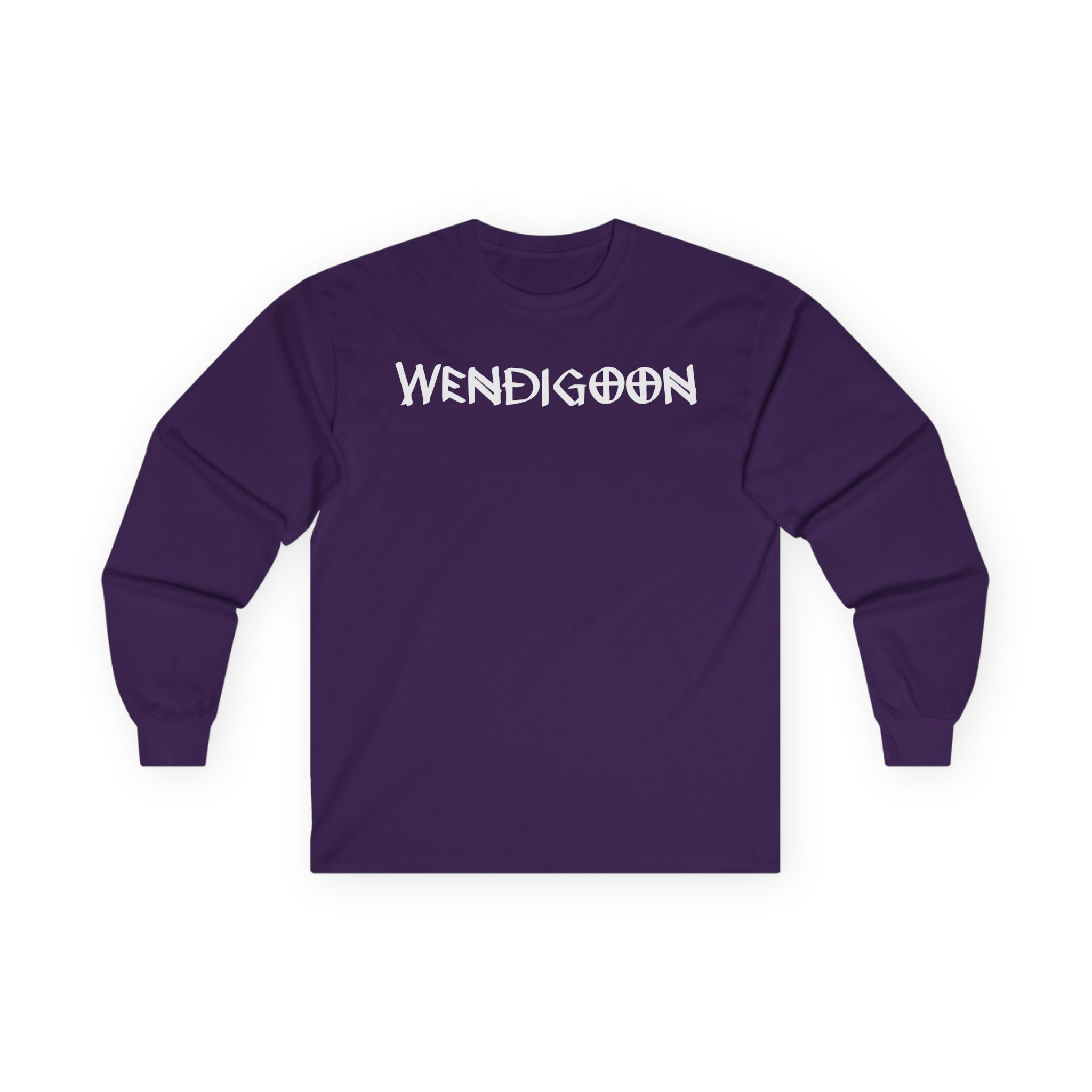 Wendigoon Unisex Ultra Cotton Long Sleeve Tee