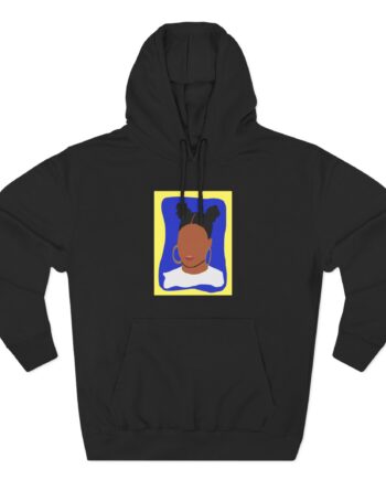 Tierra Whack Three-Panel Fleece Hoodie
