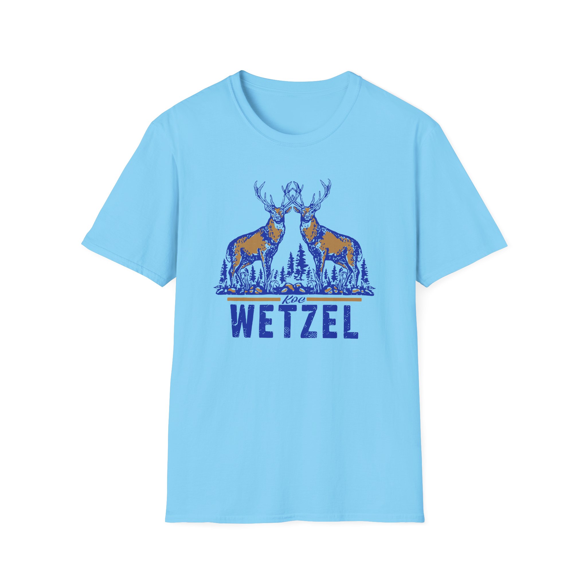 Koe Wetzel Huge Rack Unisex Softstyle T-Shirt