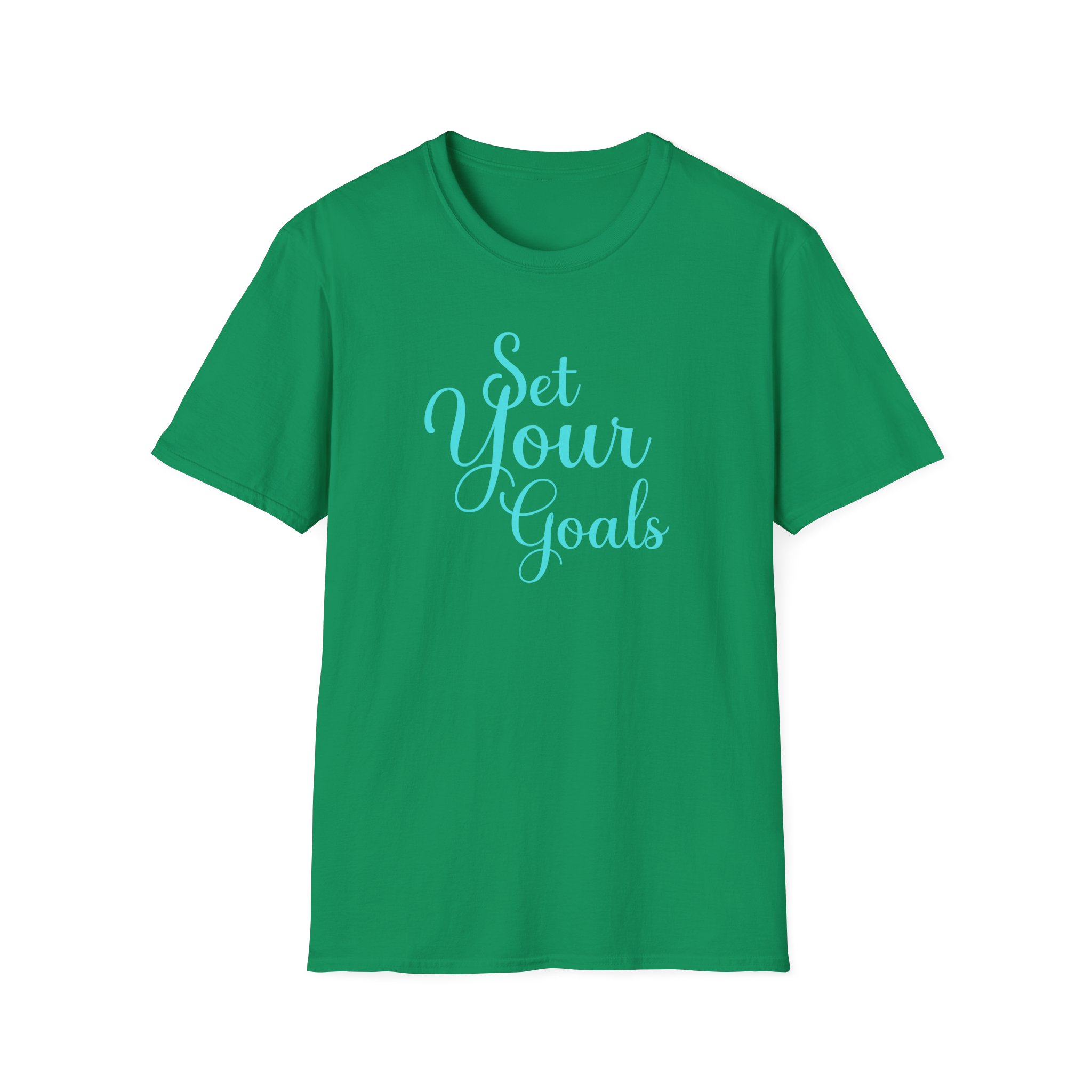 Set Your Goals Mutiny Unisex Softstyle T-Shirt