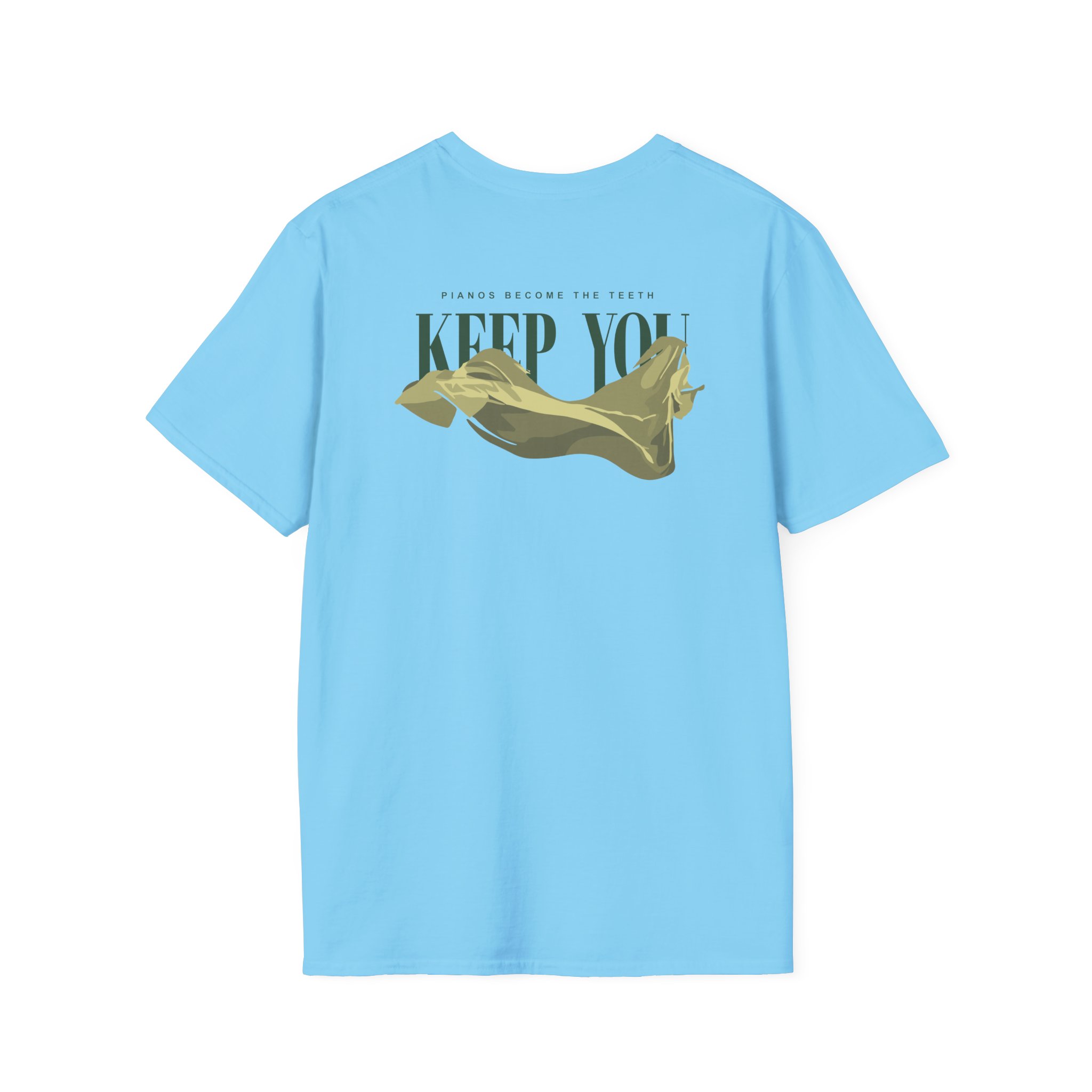 Pianos Become the Teeth Keep You Drape Unisex Softstyle T-Shirt