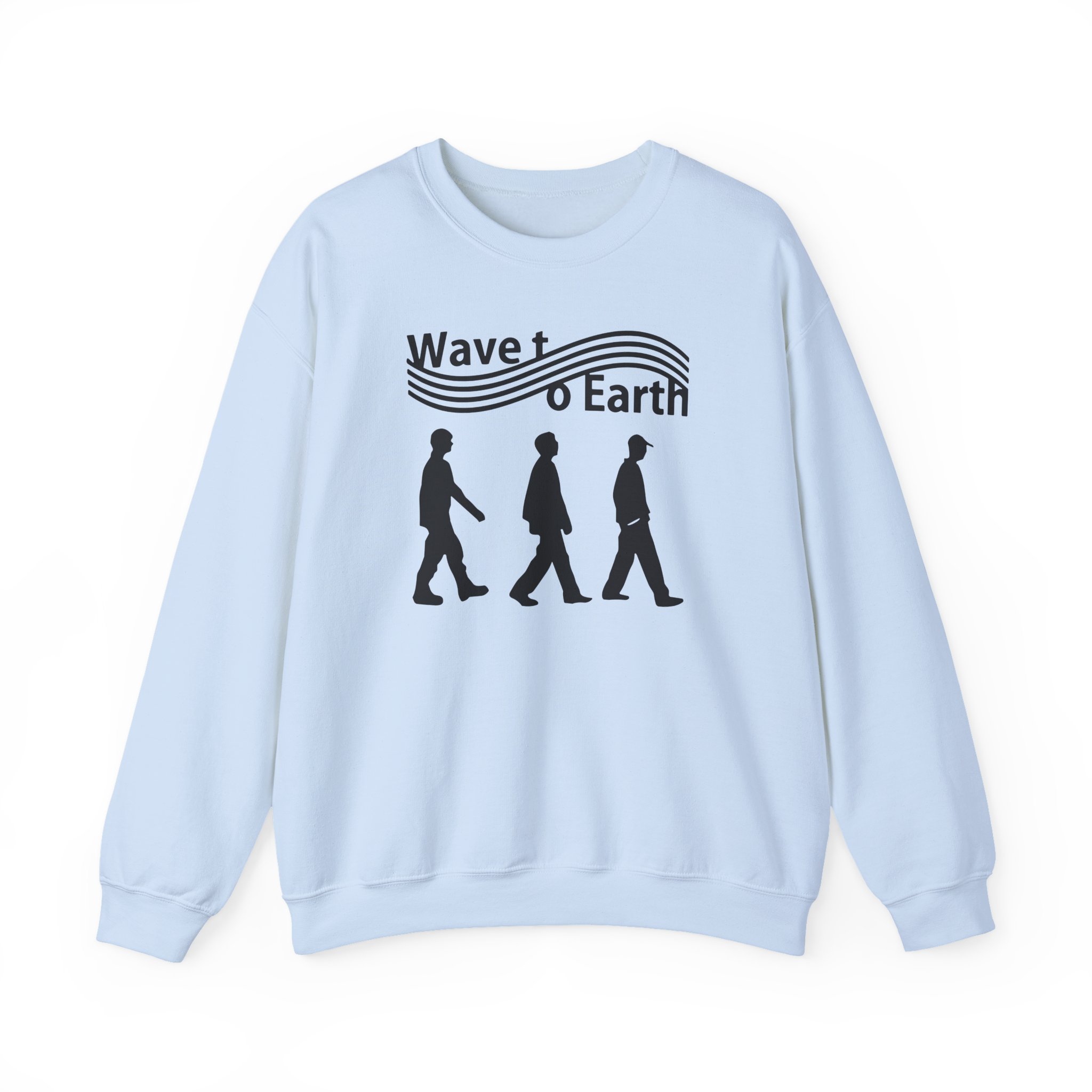 Wave to Earth Members Unisex Heavy Blendâ„¢ Crewneck Sweatshirt