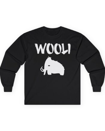 Wooli Logo Unisex Ultra Cotton Long Sleeve Tee