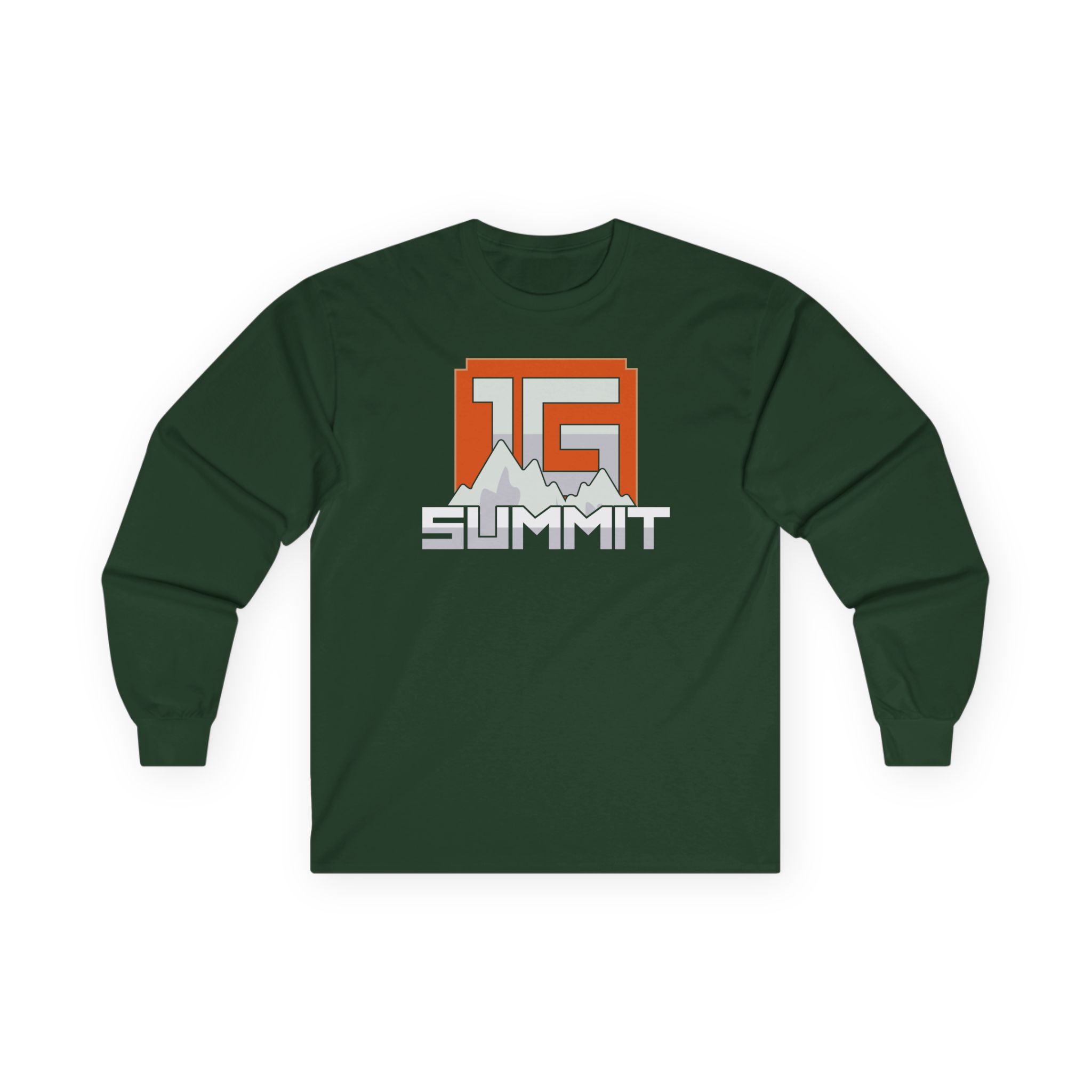 Summit1g Unisex Ultra Cotton Long Sleeve Tee