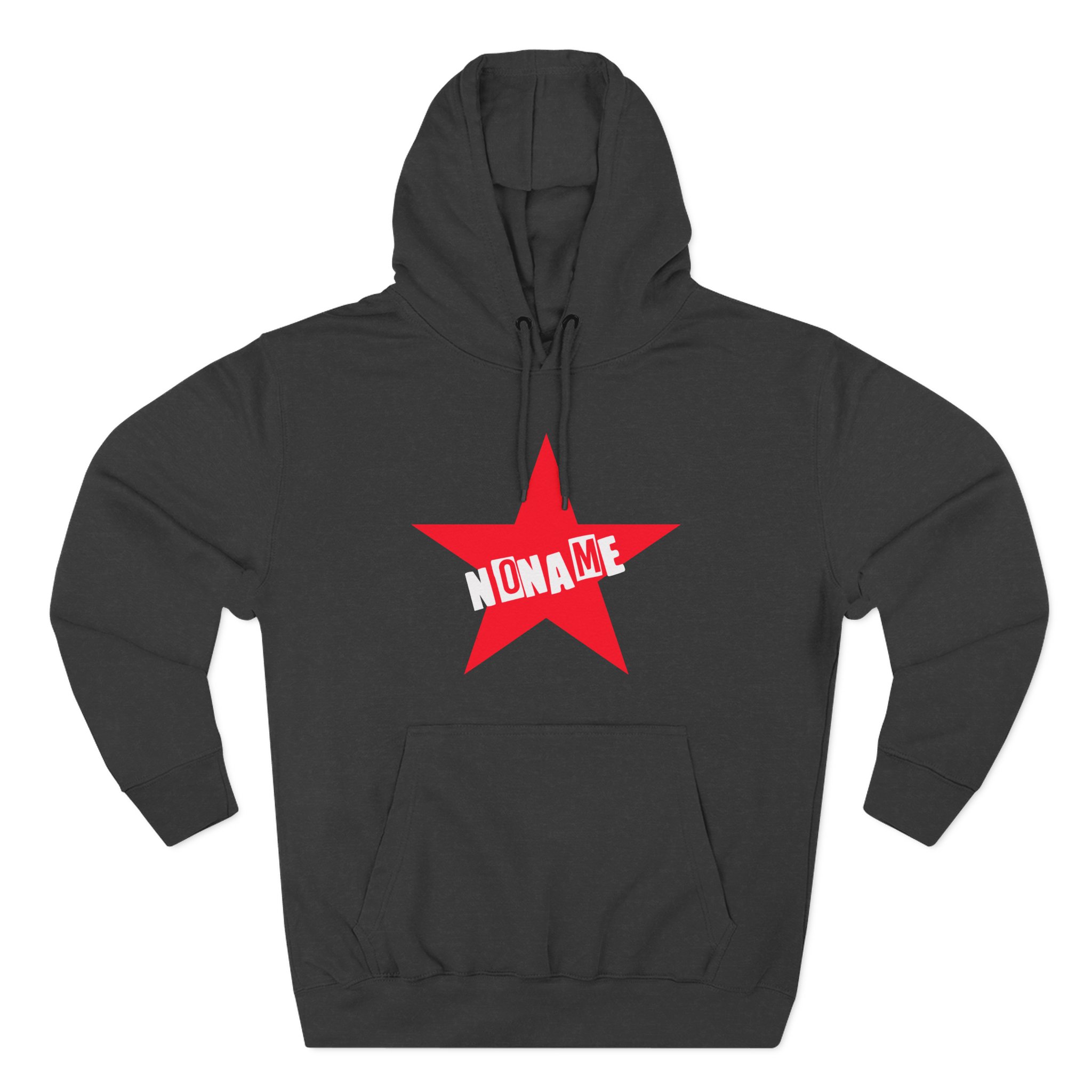 Jake Webber No Name Three-Panel Fleece Hoodie
