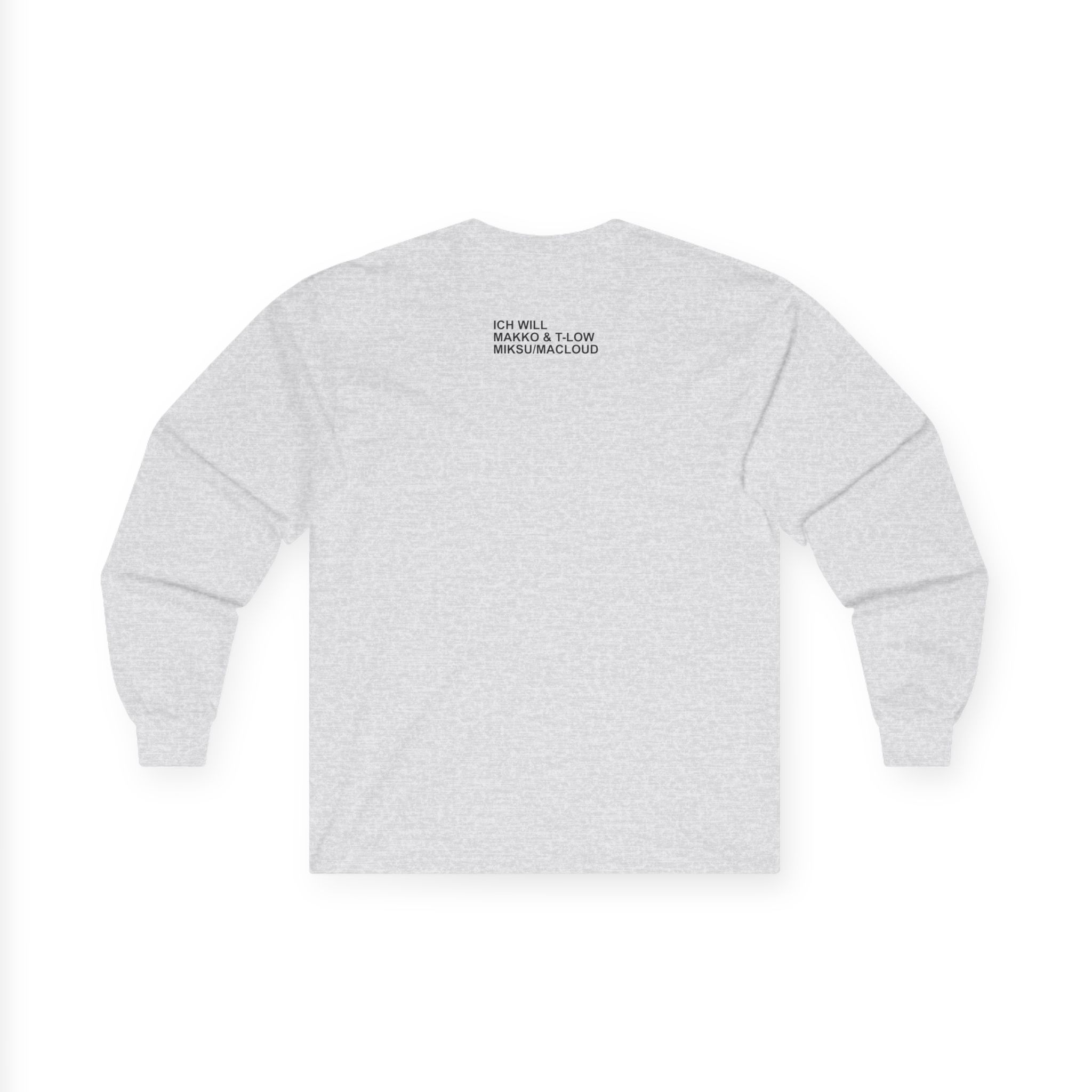 Makko Unisex Ultra Cotton Long Sleeve Tee