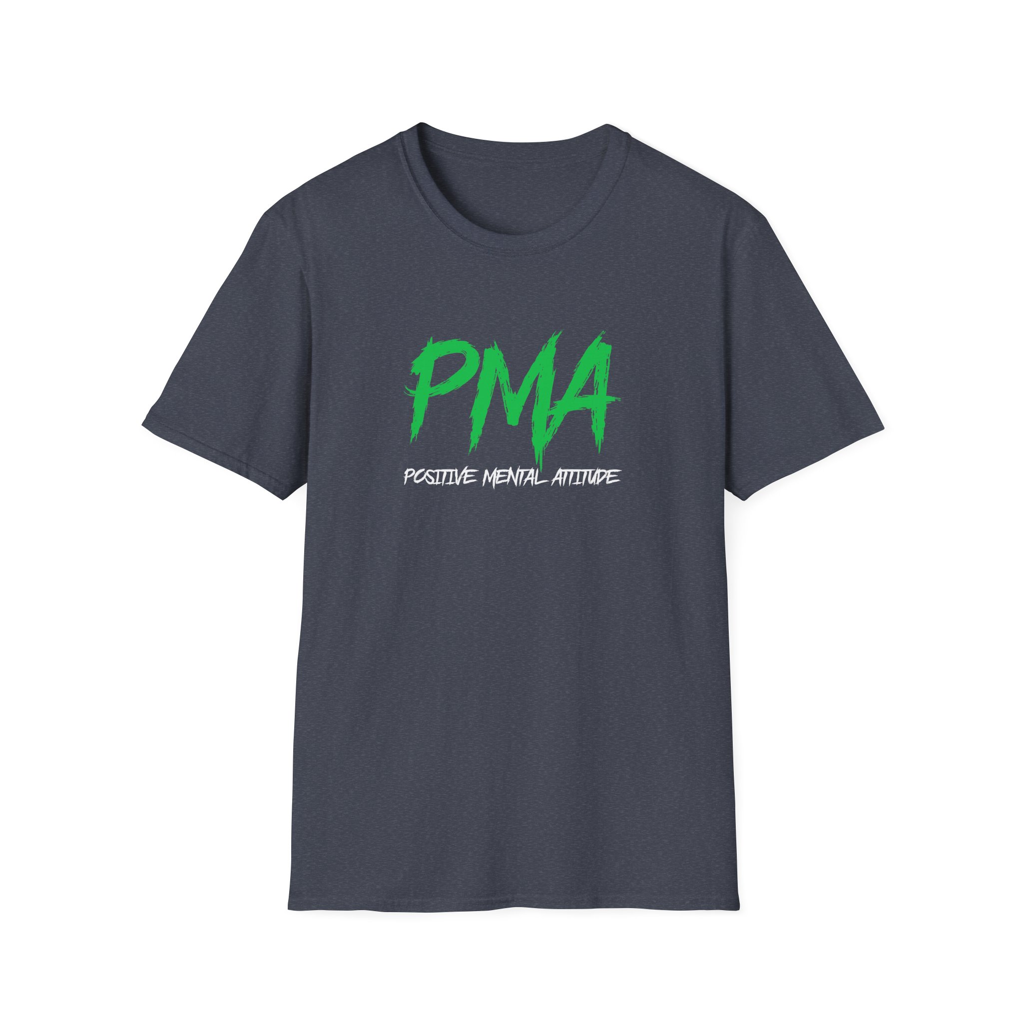 Pma Positive Mental Attitude Unisex Softstyle T-Shirt