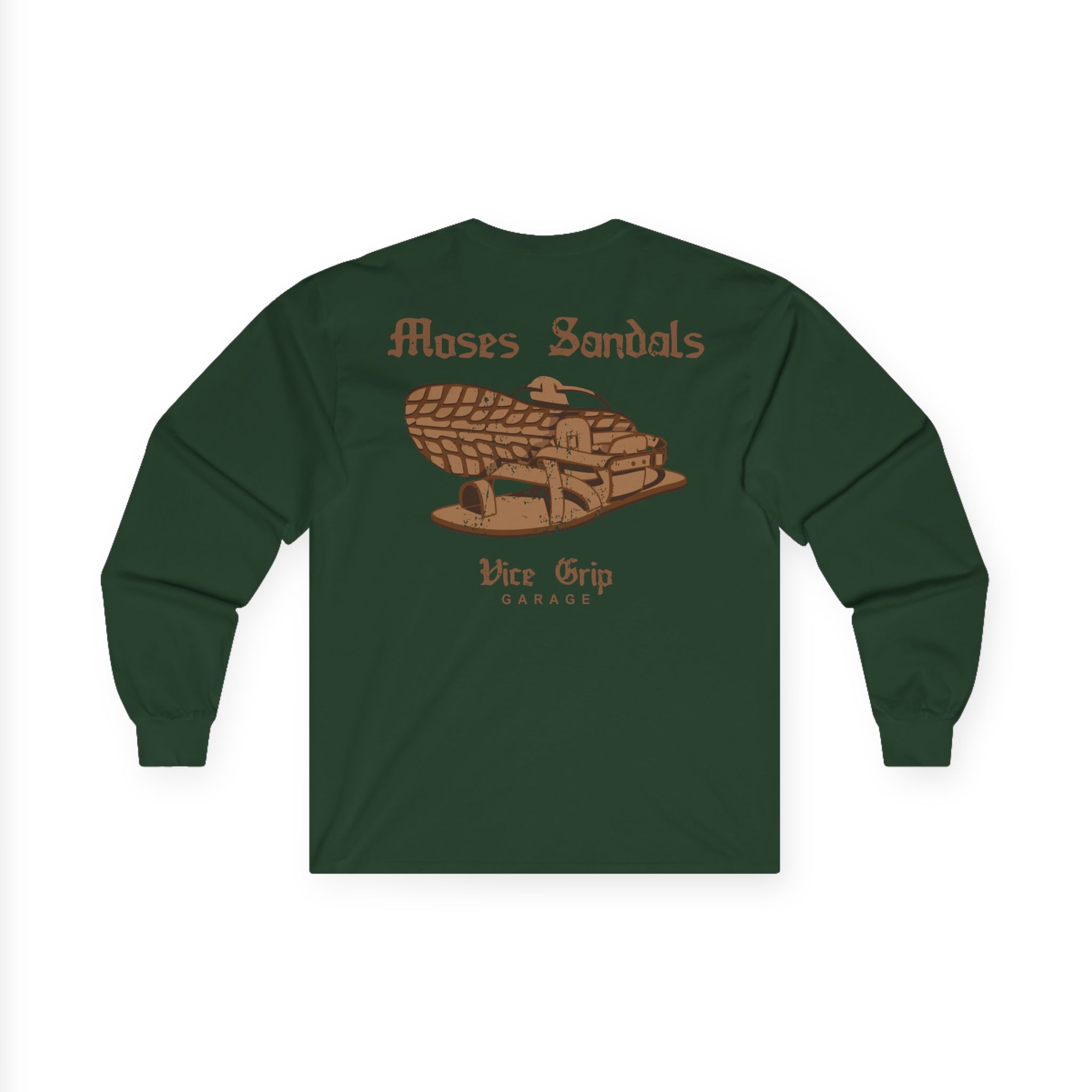 Vicegripgarage Moses Sandals Unisex Ultra Cotton Long Sleeve Tee