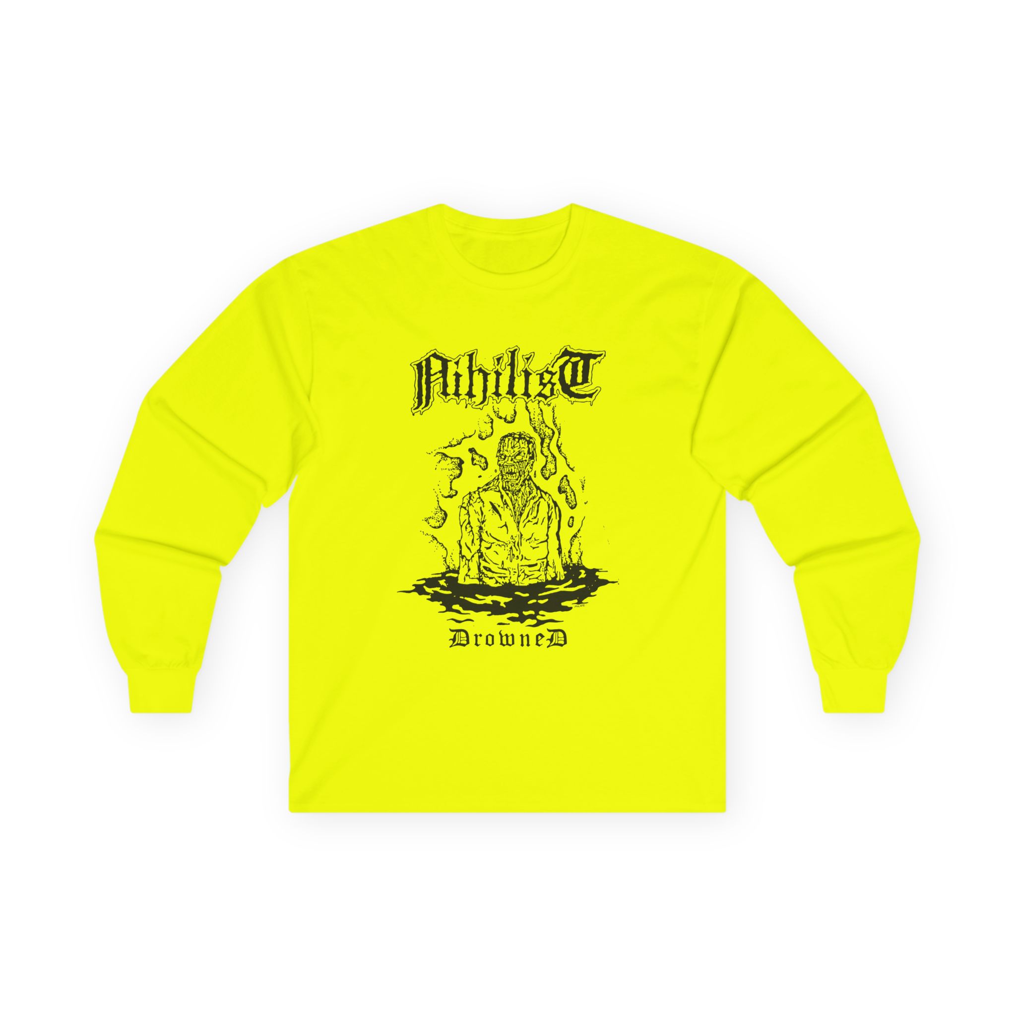 Entombed Nihilist Drowned Unisex Ultra Cotton Long Sleeve Tee