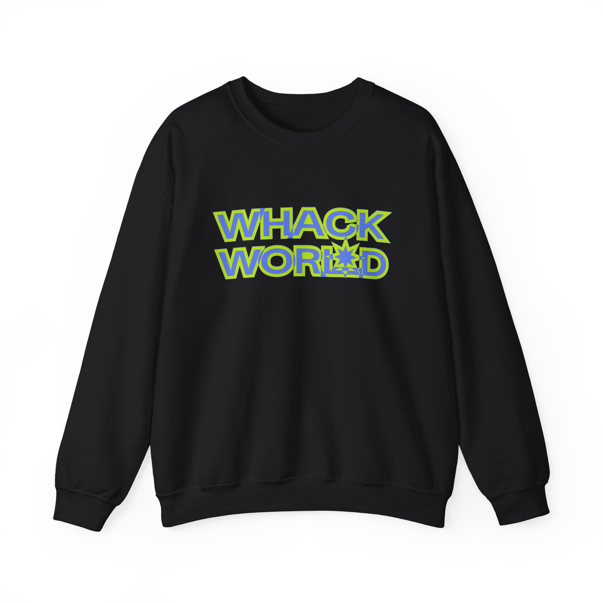 Tierra Whack World Unisex Heavy Blendâ„¢ Crewneck Sweatshirt
