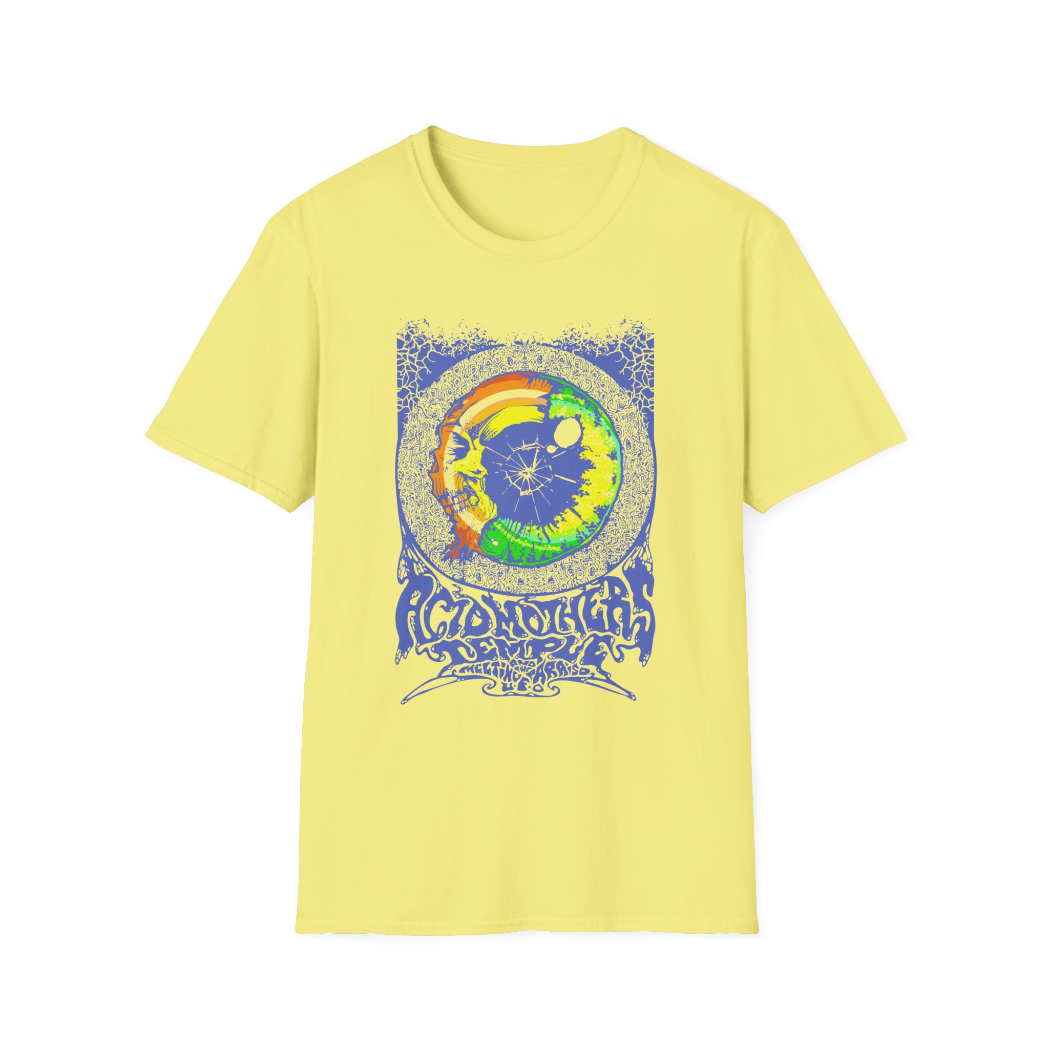 Acid Mothers Temple Wondrous Mutations Unisex Softstyle T-Shirt