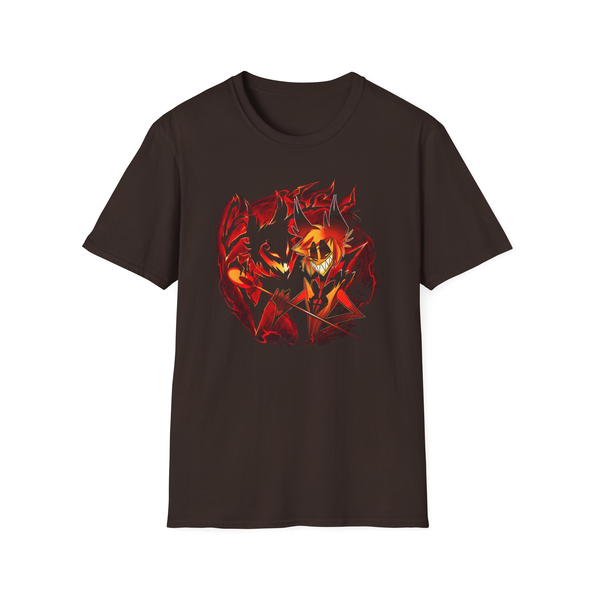 Vivziepop Hazbin Hotel Unisex Softstyle T-Shirt