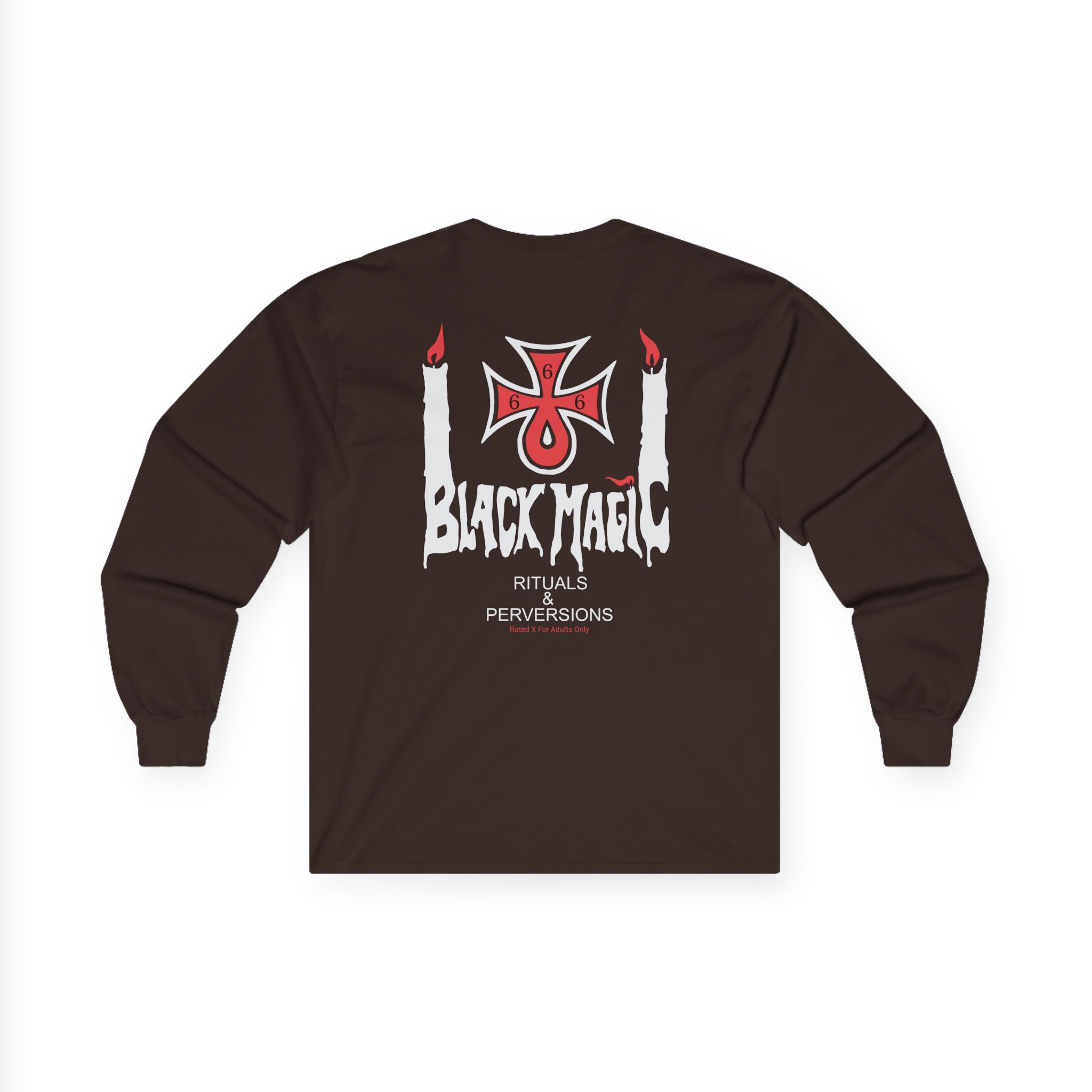 Black Magic Rituals & Perversions Unisex Ultra Cotton Long Sleeve Tee