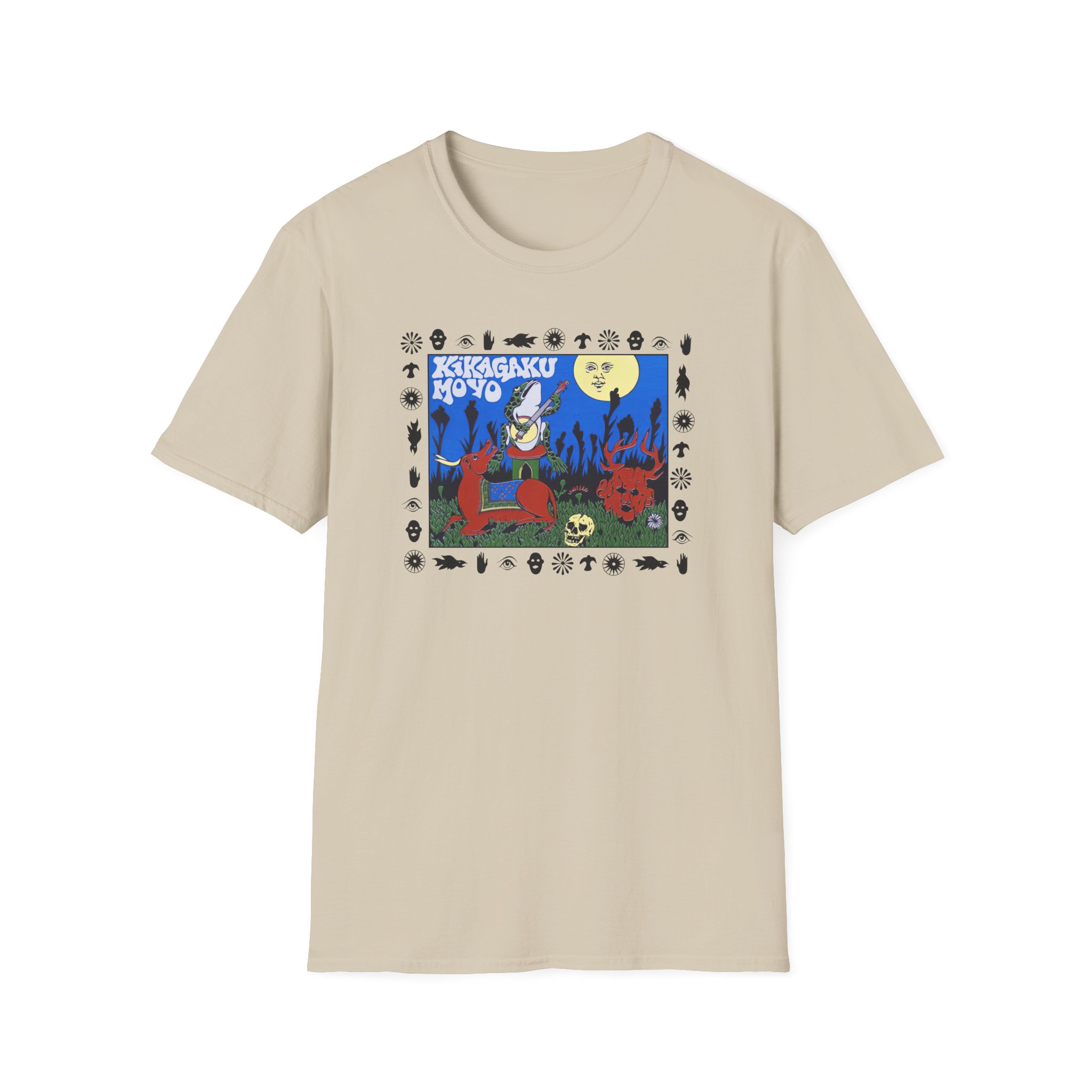 Kikagaku Moyo Unisex Softstyle T-Shirt