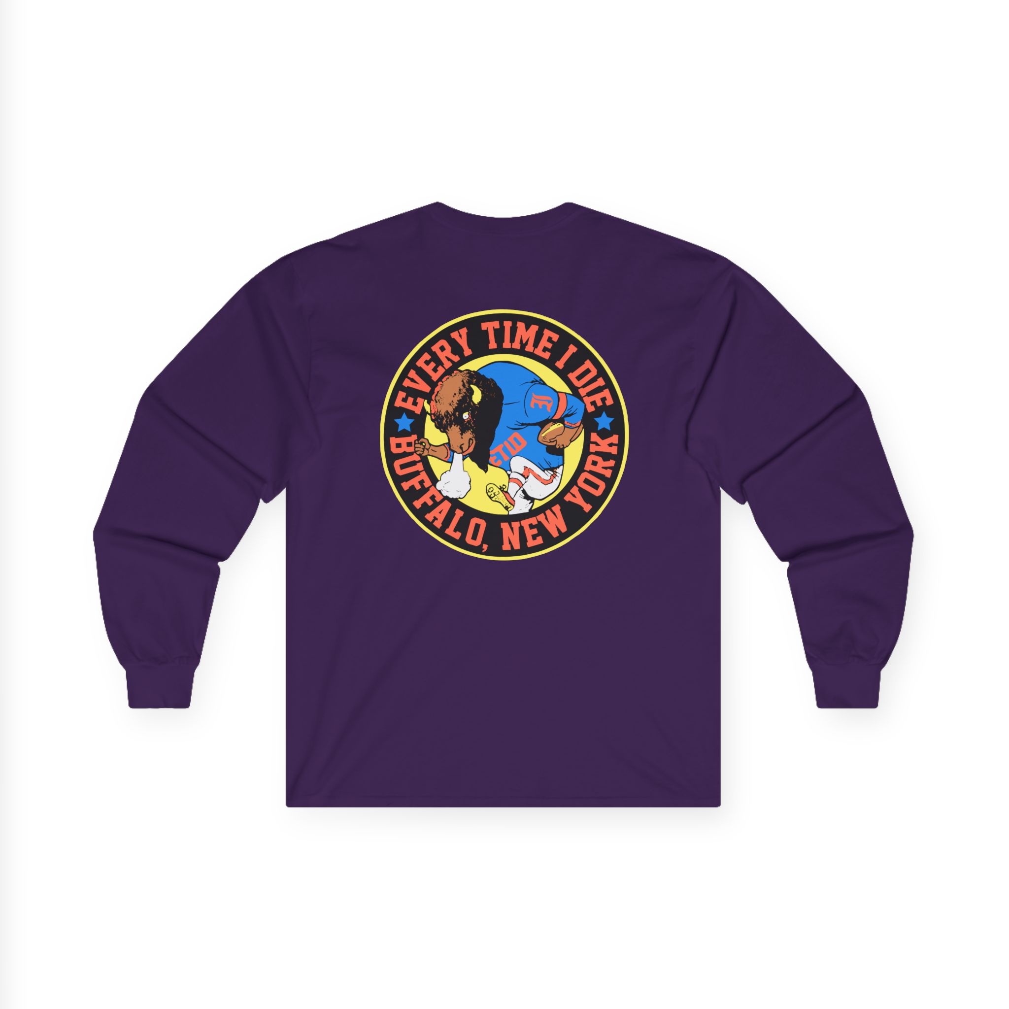 Every Time I Die Buffalo Unisex Ultra Cotton Long Sleeve Tee