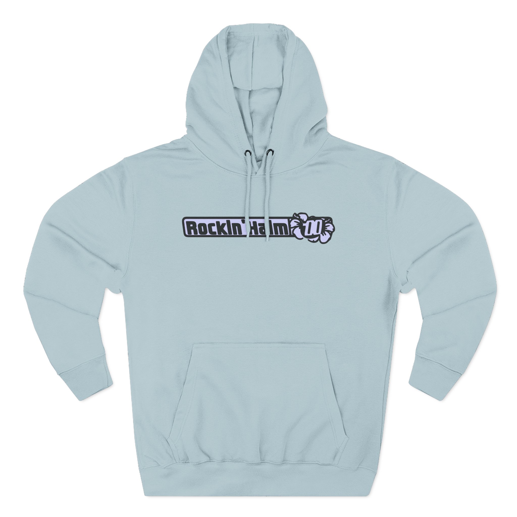 Rockin' Haim Three-Panel Fleece Hoodie