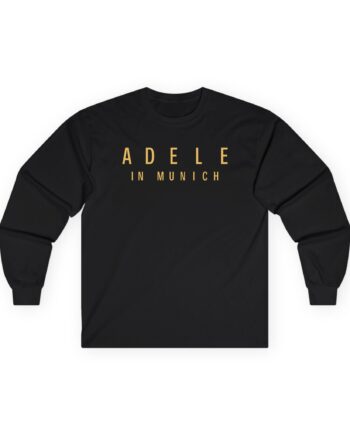 Adele in Munich Unisex Ultra Cotton Long Sleeve Tee
