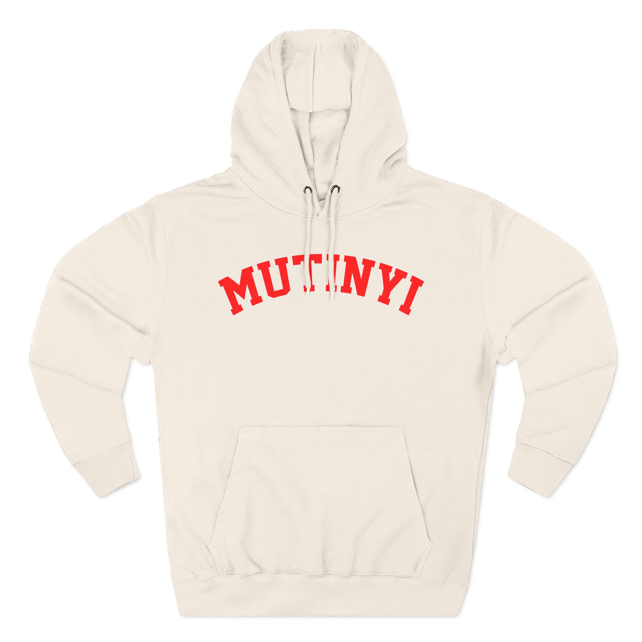 Set Your Goals Mutiny! Three-Panel Fleece Hoodie