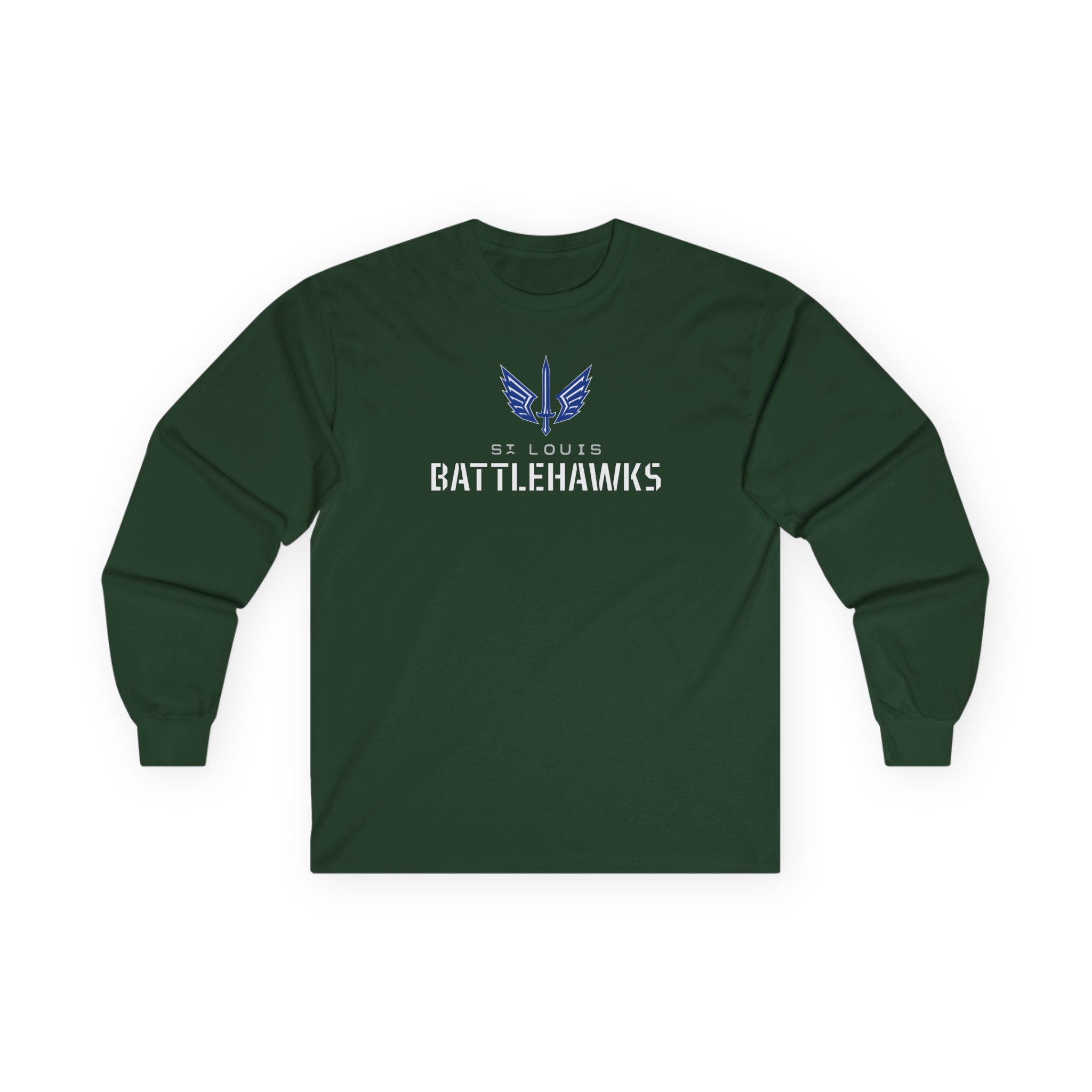 St. Louis Battlehawks 108 Stitches Unisex Ultra Cotton Long Sleeve Tee