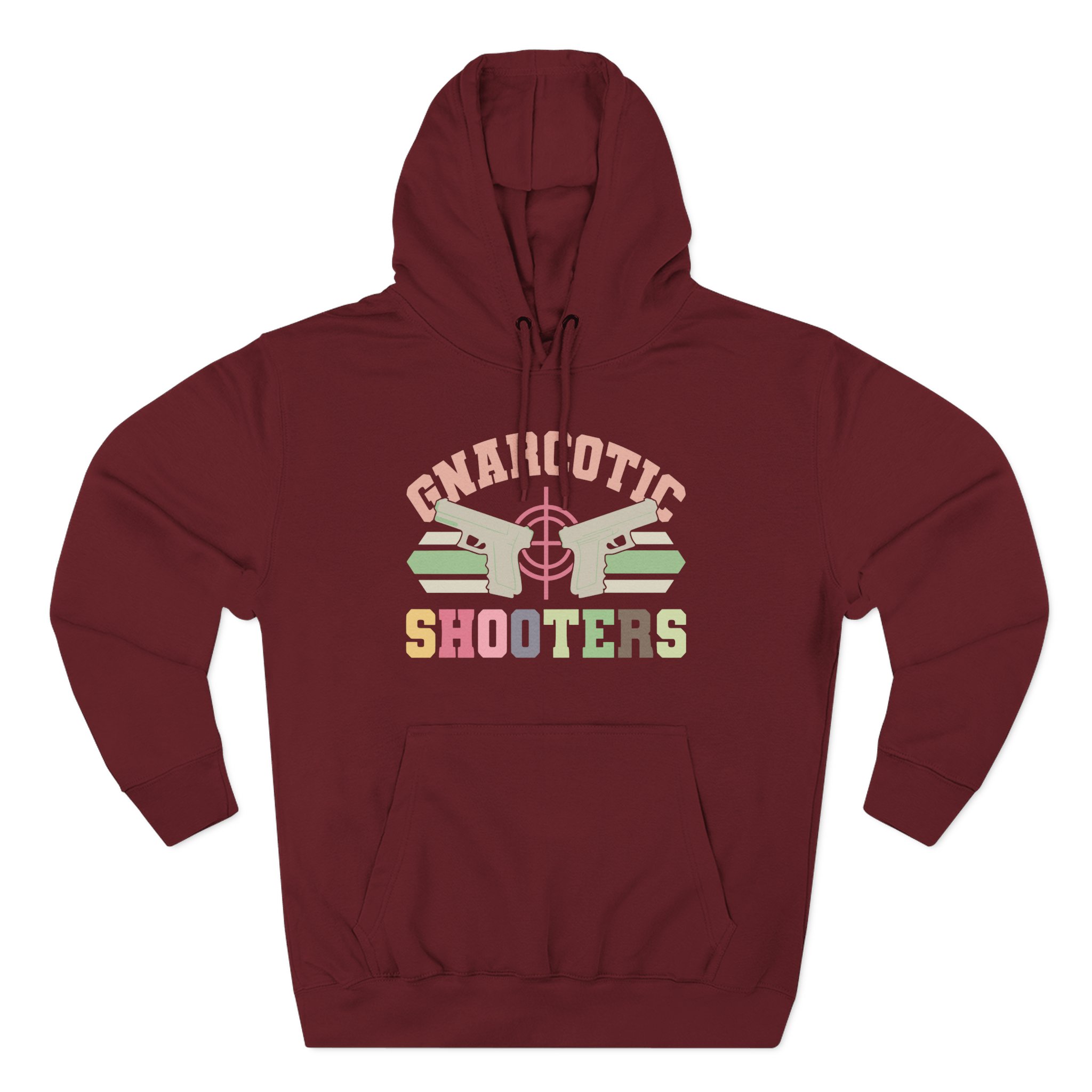 Sturniolo Gnarcotic Shooters Three-Panel Fleece Hoodie